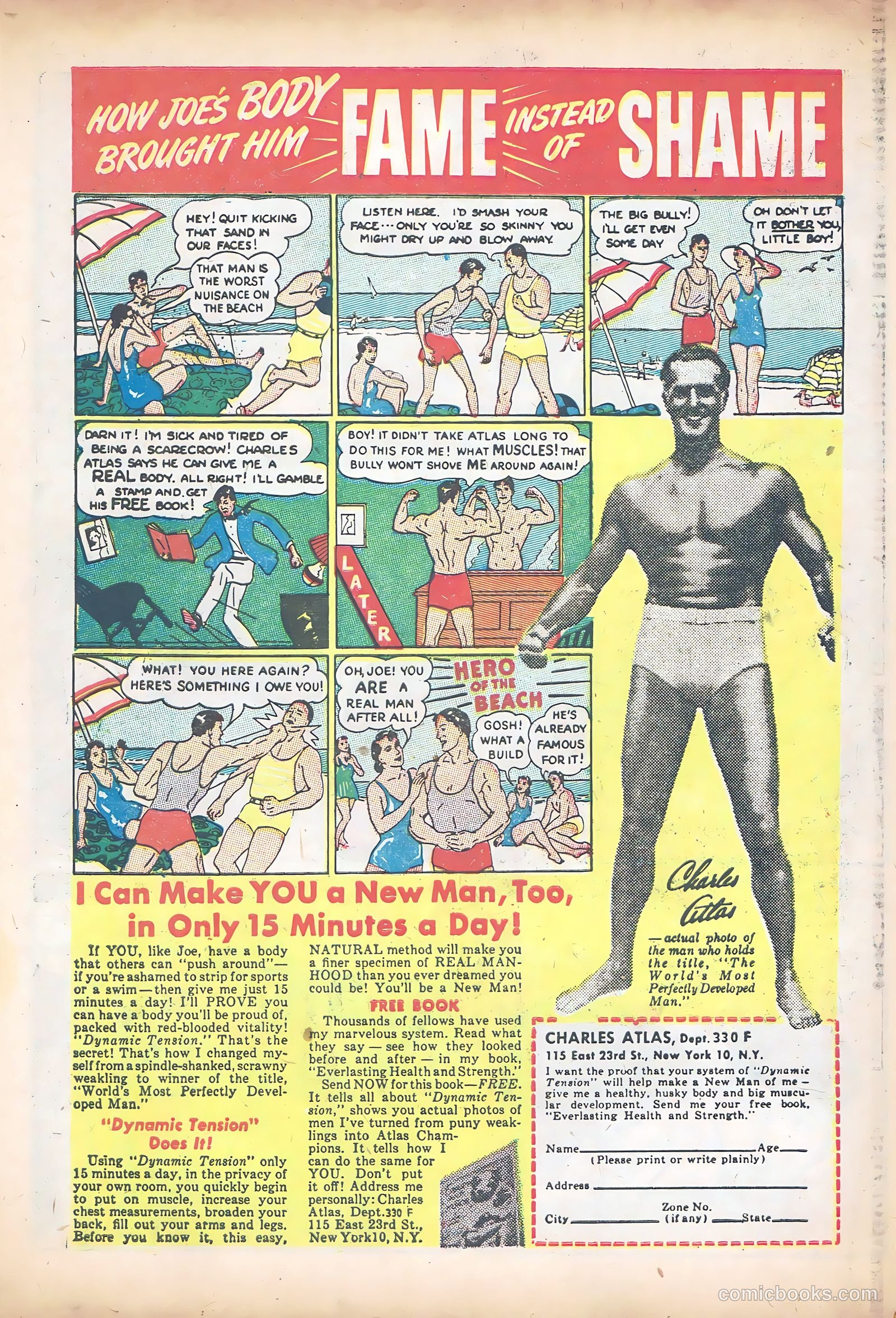 Doll Man #34 (1951) — page 50 of 52