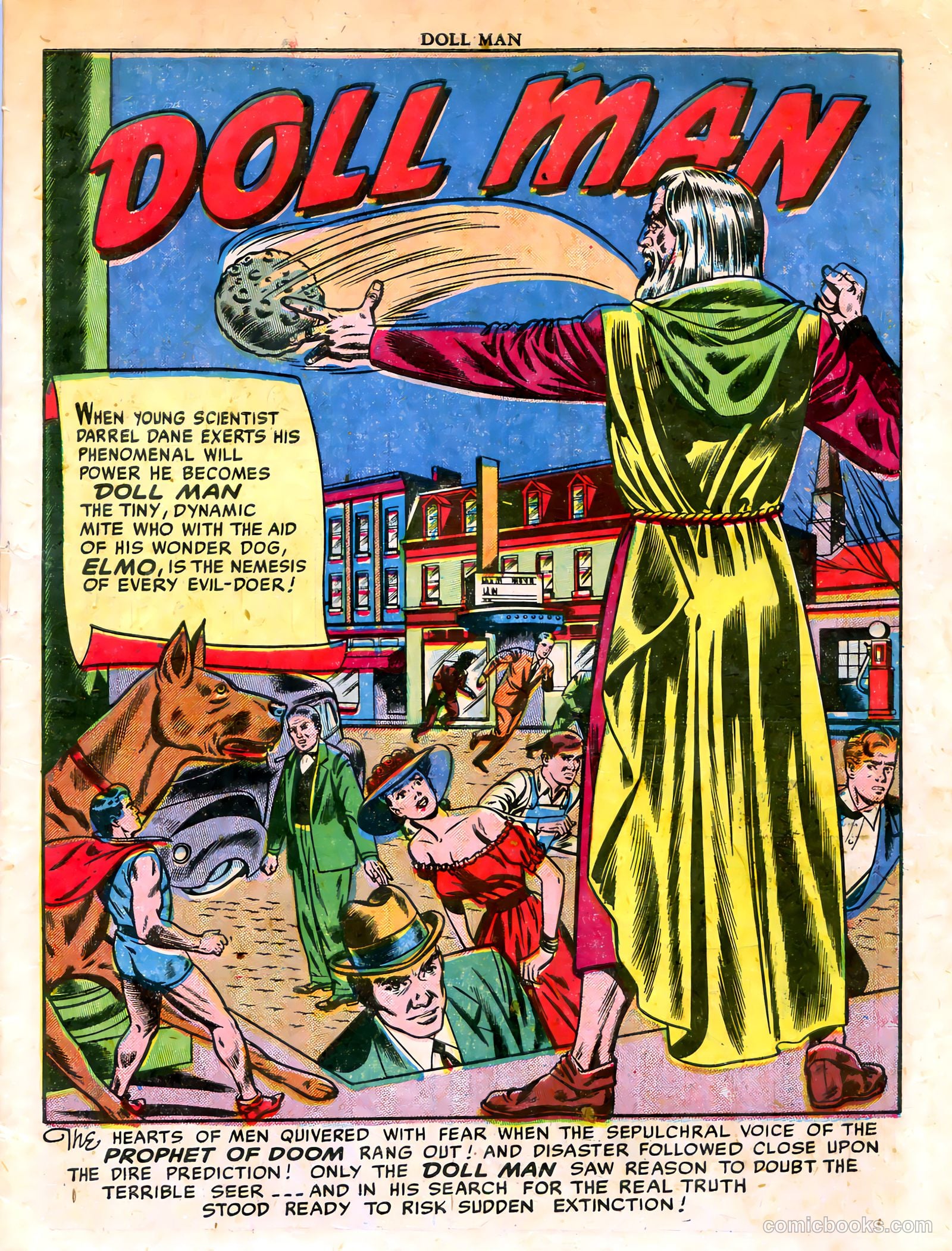 Doll Man #35 (1951) — page 3 of 36