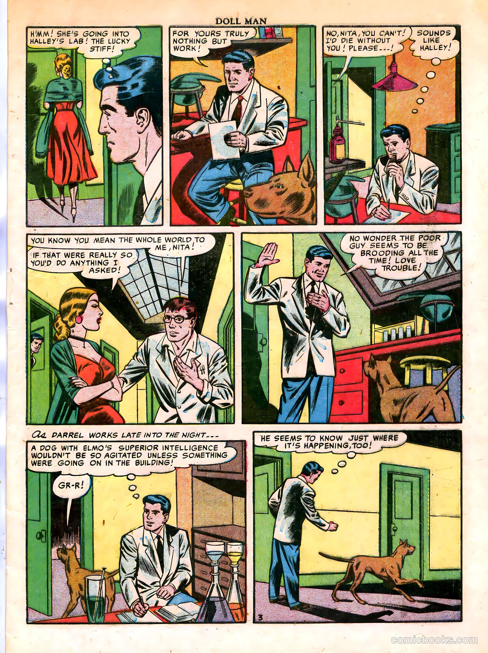 Doll Man #35 (1951) — page 5 of 36