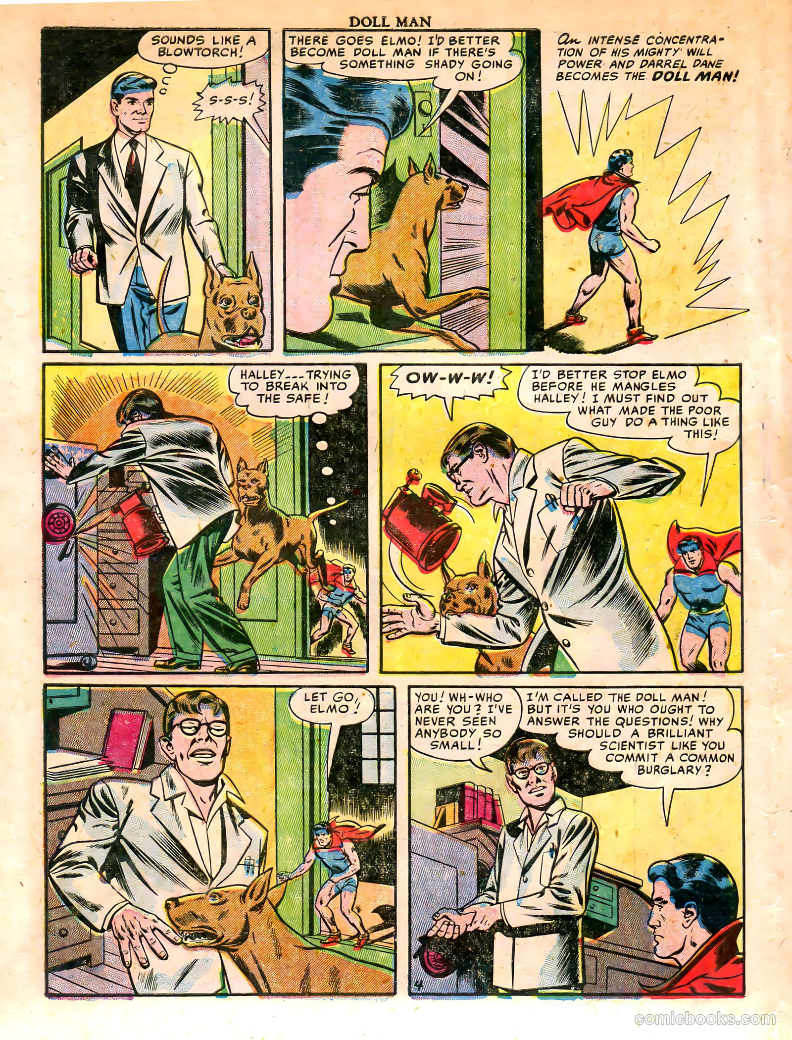Doll Man #35 (1951) — page 6 of 36