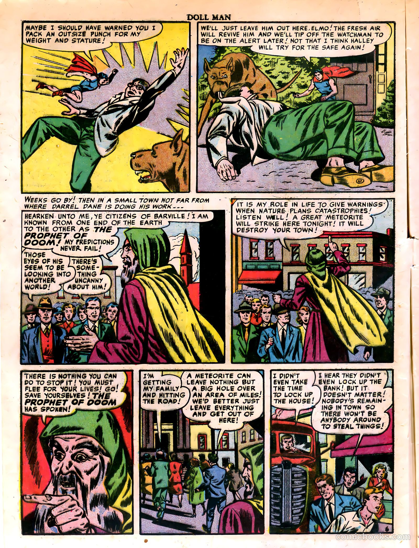 Doll Man #35 (1951) — page 8 of 36