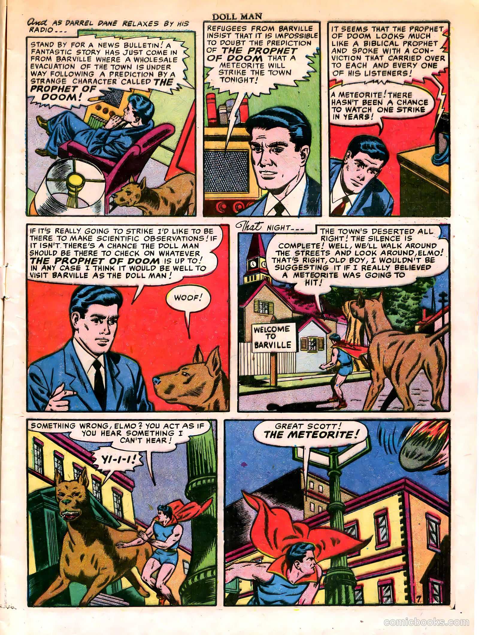 Doll Man #35 (1951) — page 9 of 36