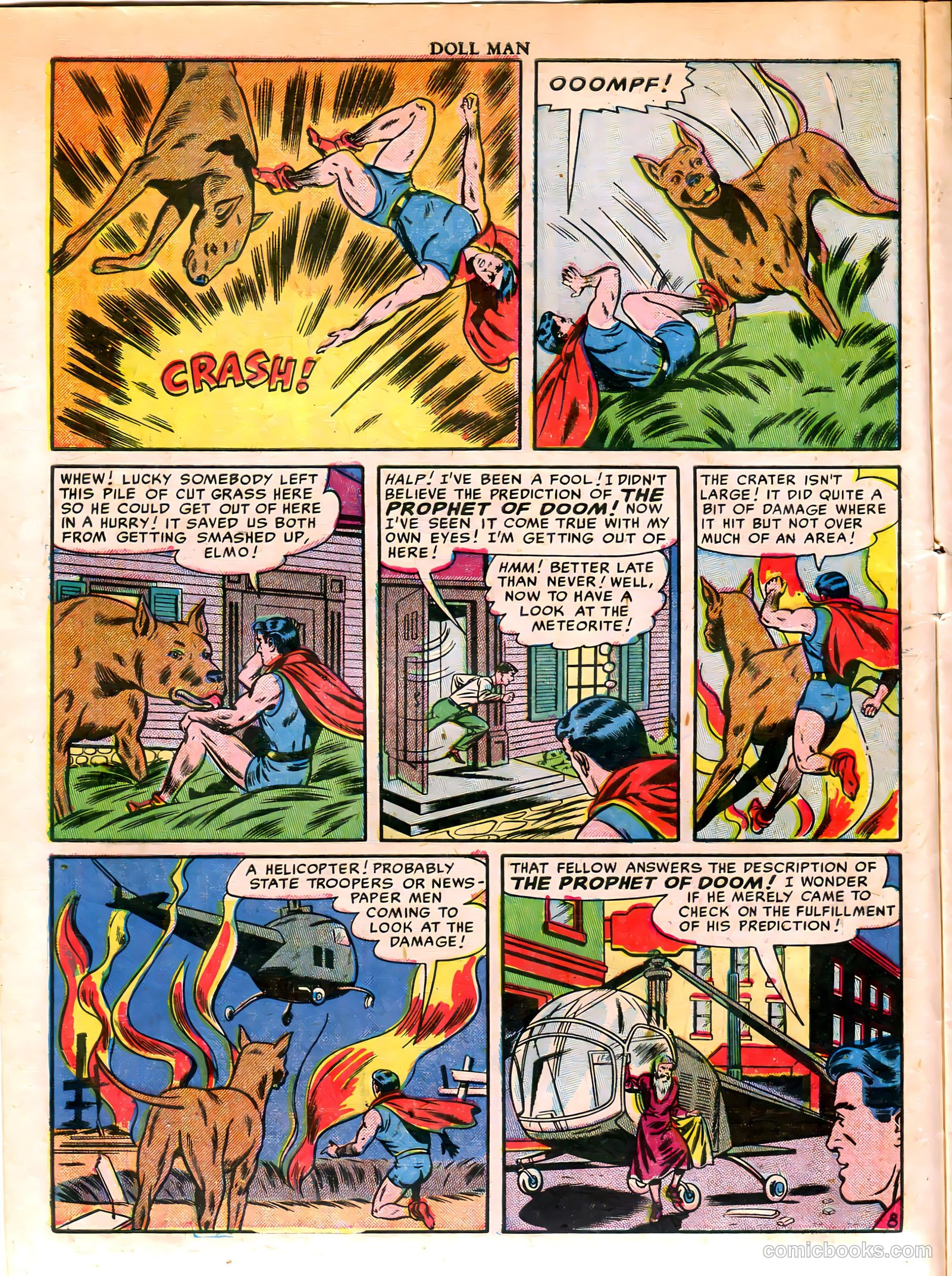 Doll Man #35 (1951) — page 10 of 36