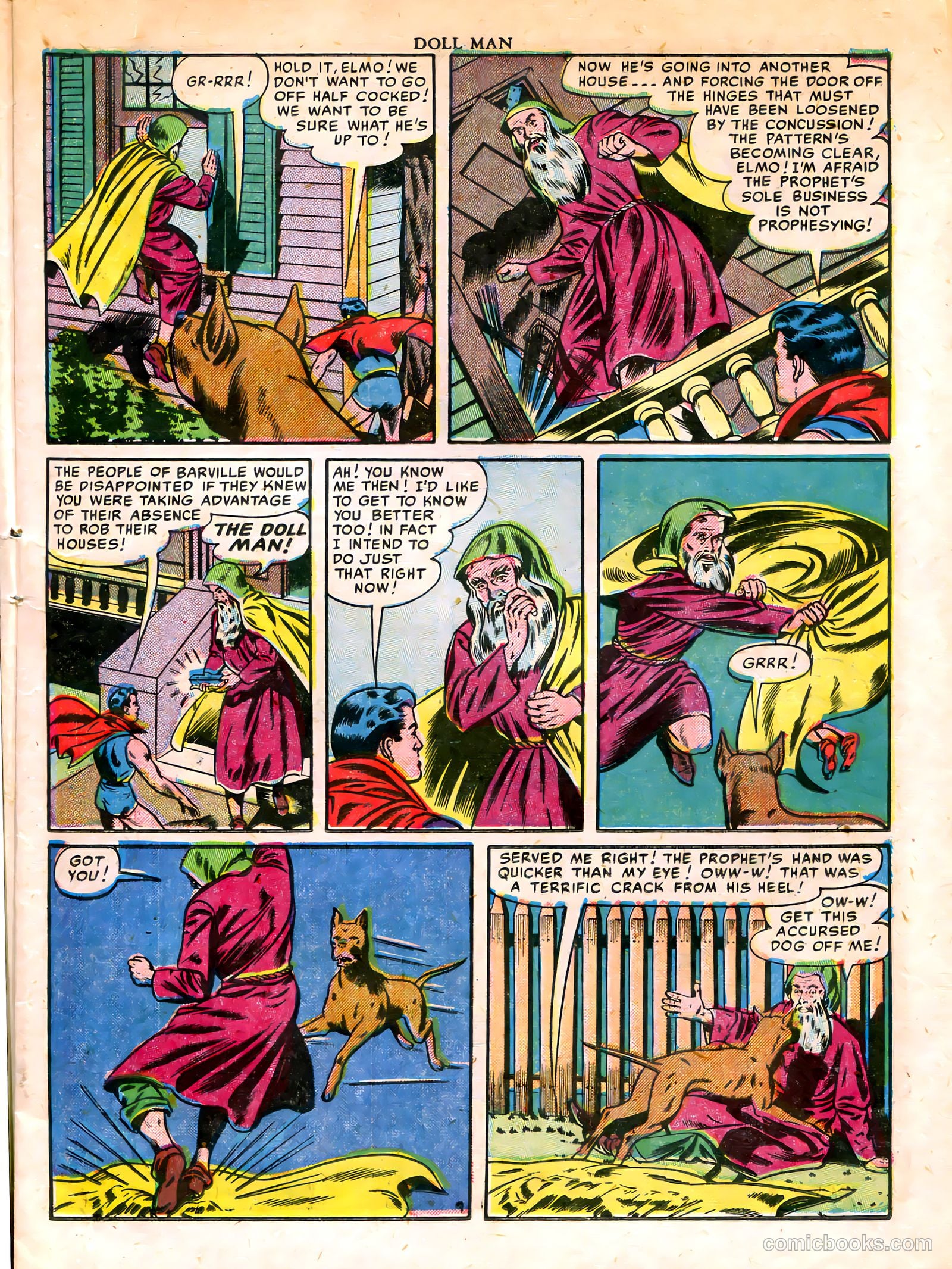 Doll Man #35 (1951) — page 11 of 36