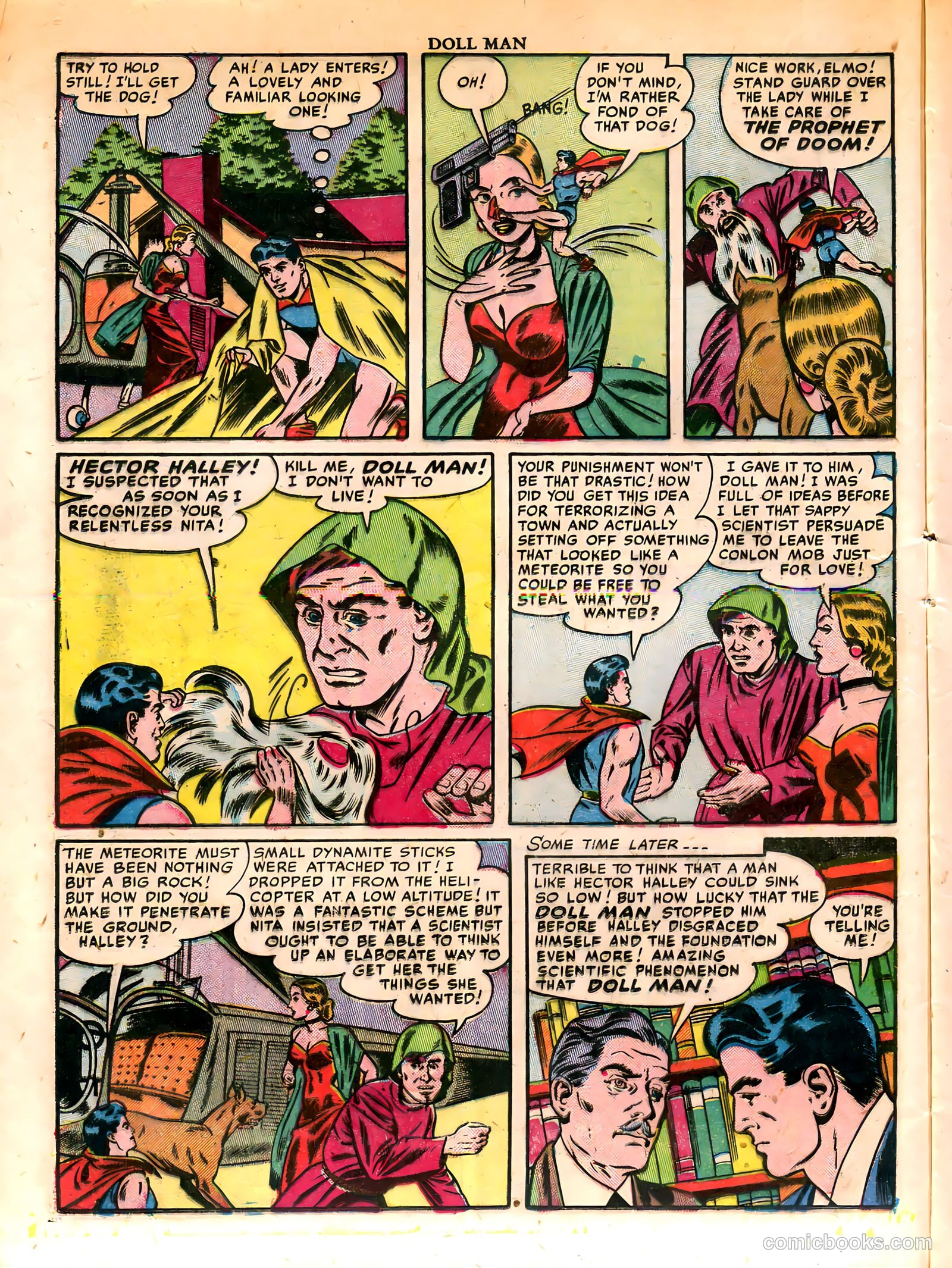 Doll Man #35 (1951) — page 12 of 36