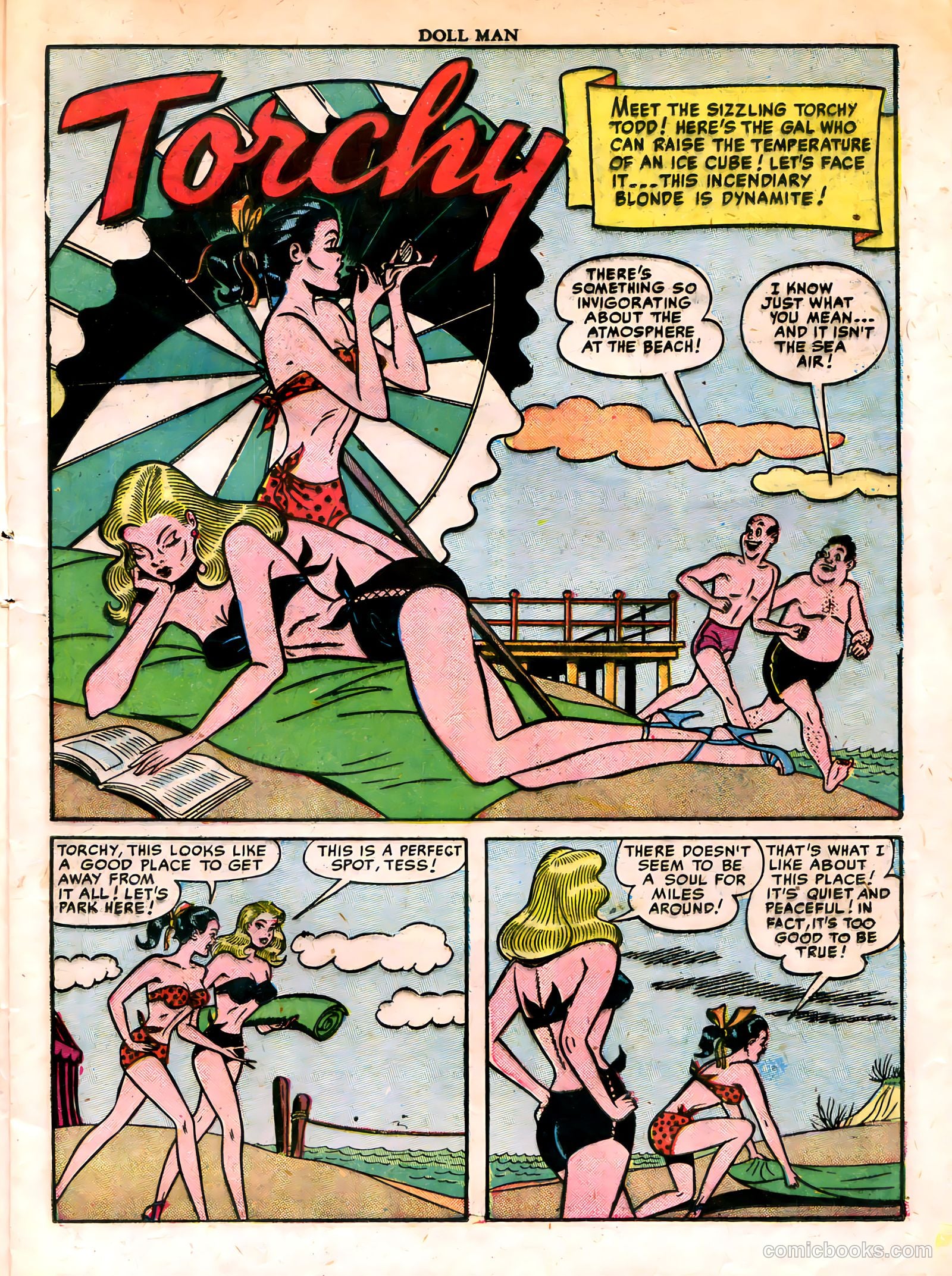 Doll Man #35 (1951) — page 13 of 36