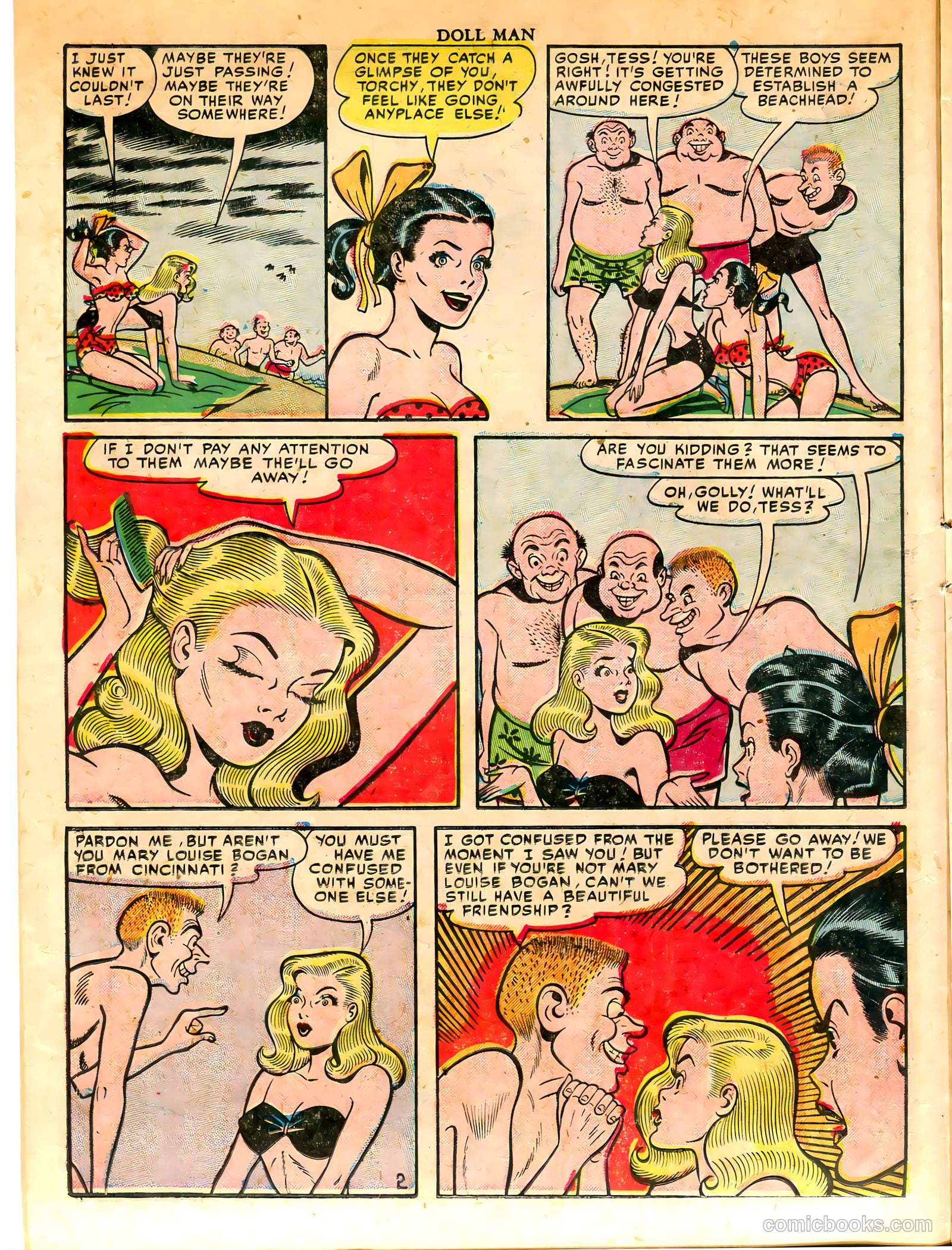 Doll Man #35 (1951) — page 14 of 36