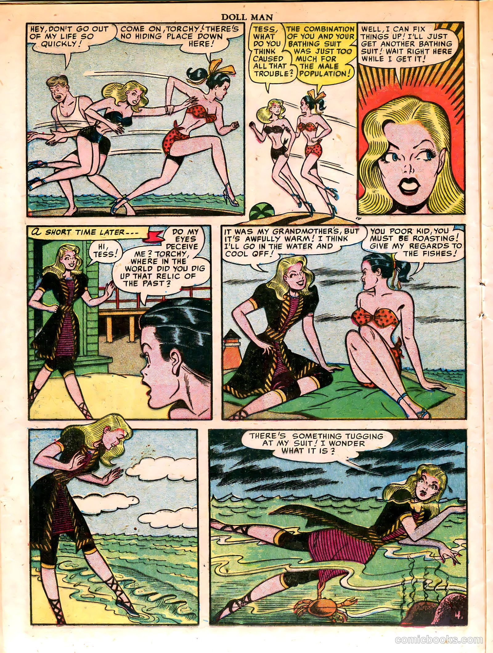 Doll Man #35 (1951) — page 16 of 36