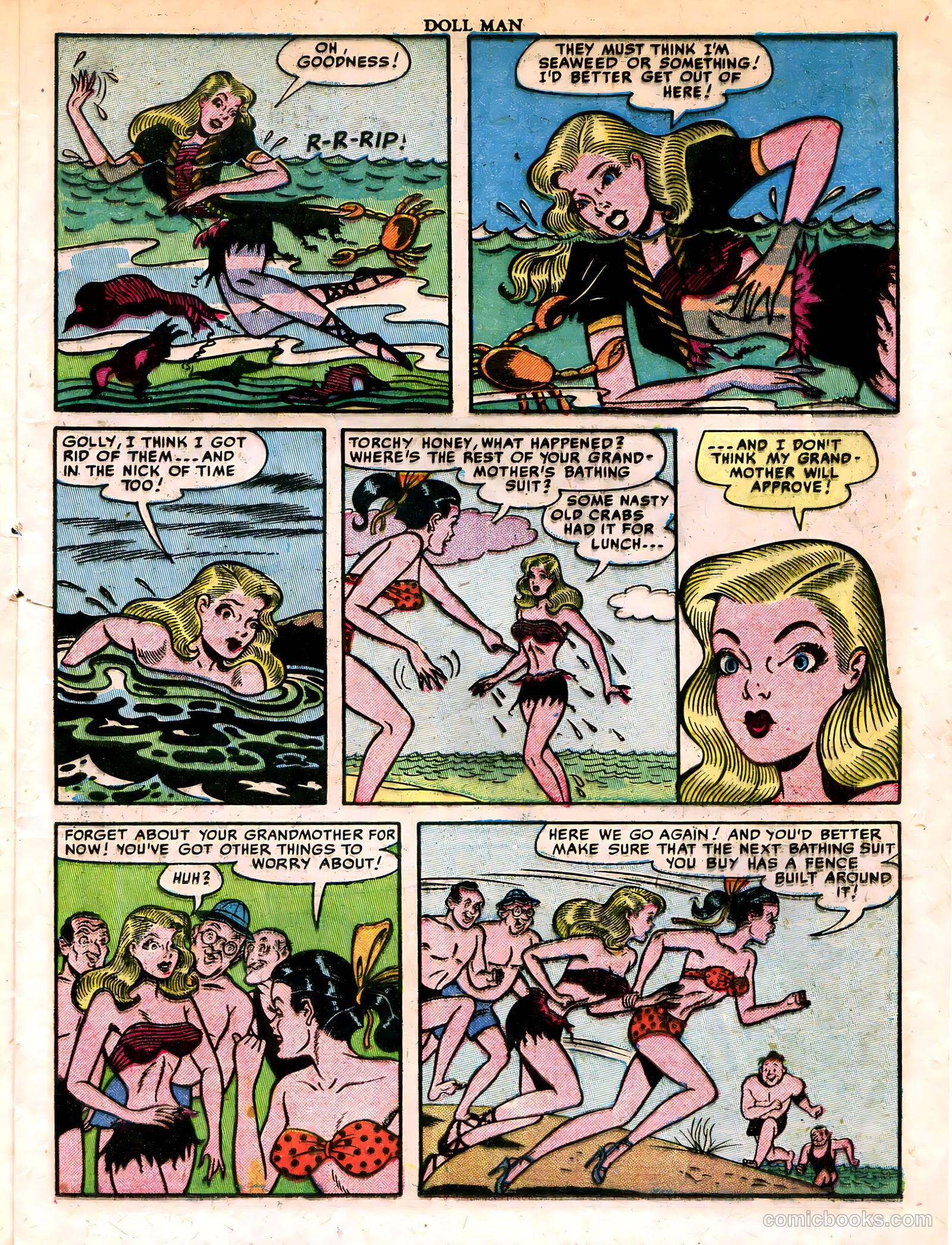 Doll Man #35 (1951) — page 17 of 36