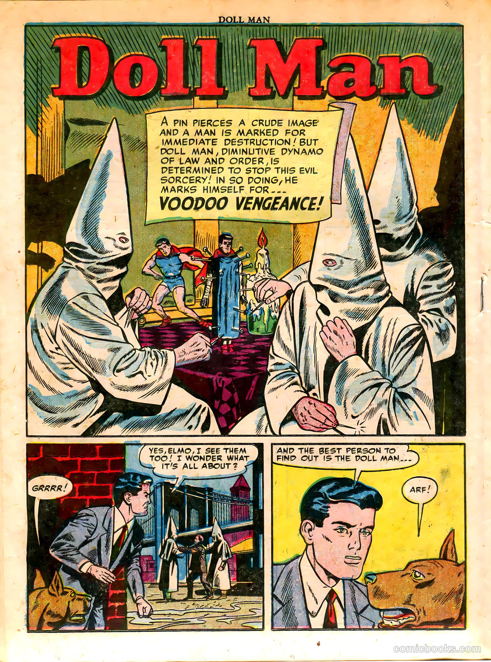 Doll Man #35 (1951) — page 18 of 36