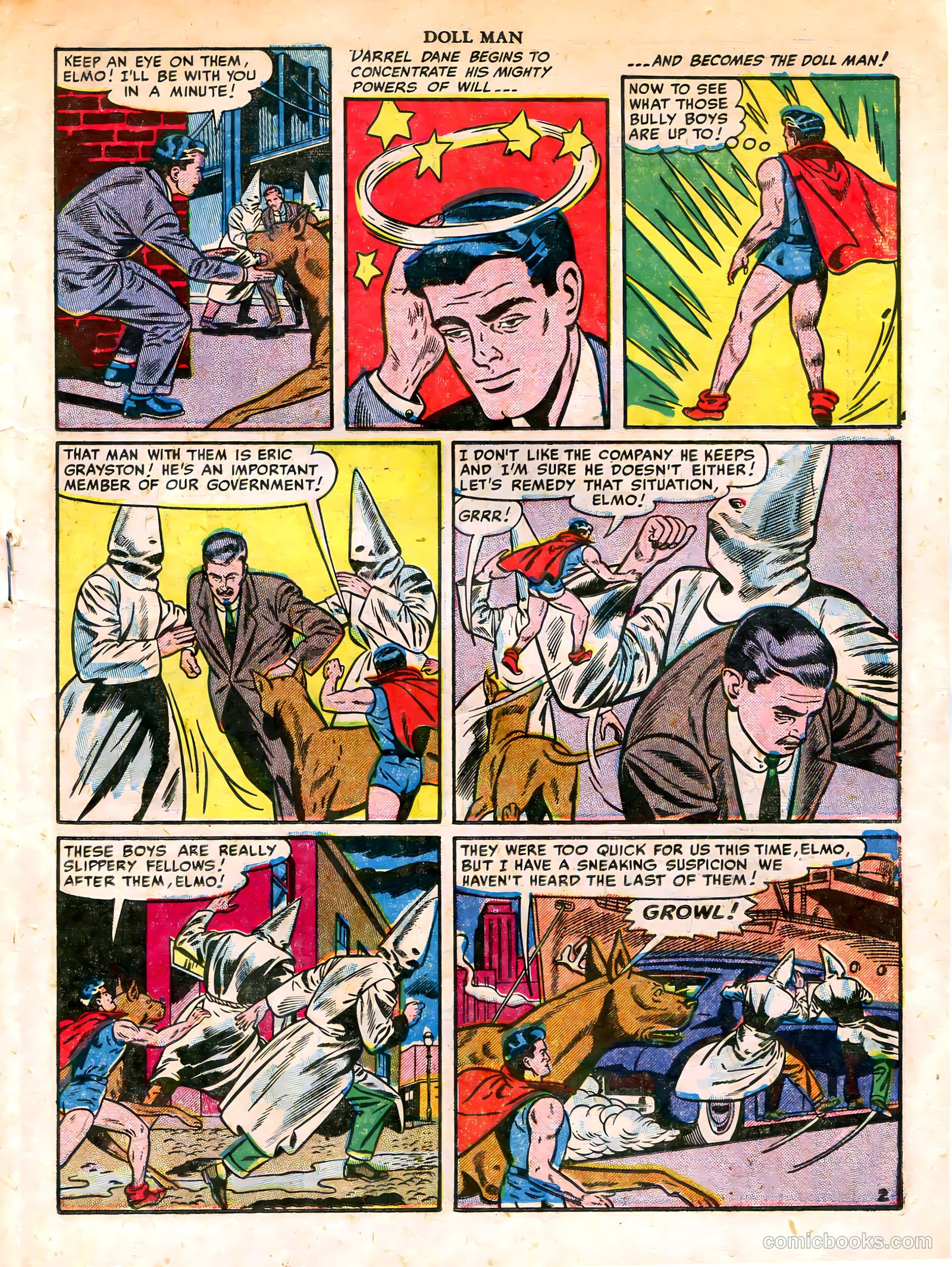 Doll Man #35 (1951) — page 19 of 36