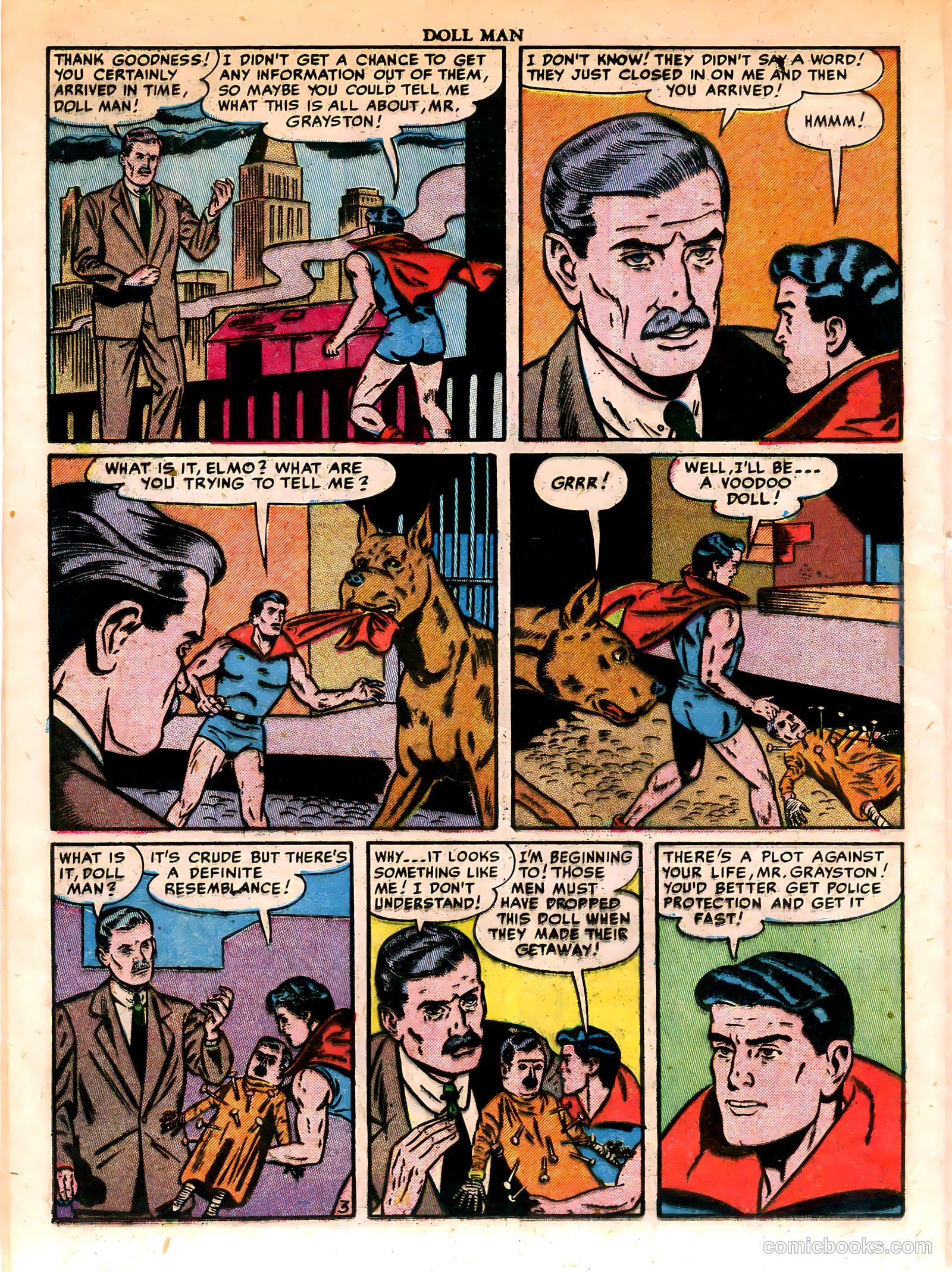 Doll Man #35 (1951) — page 20 of 36