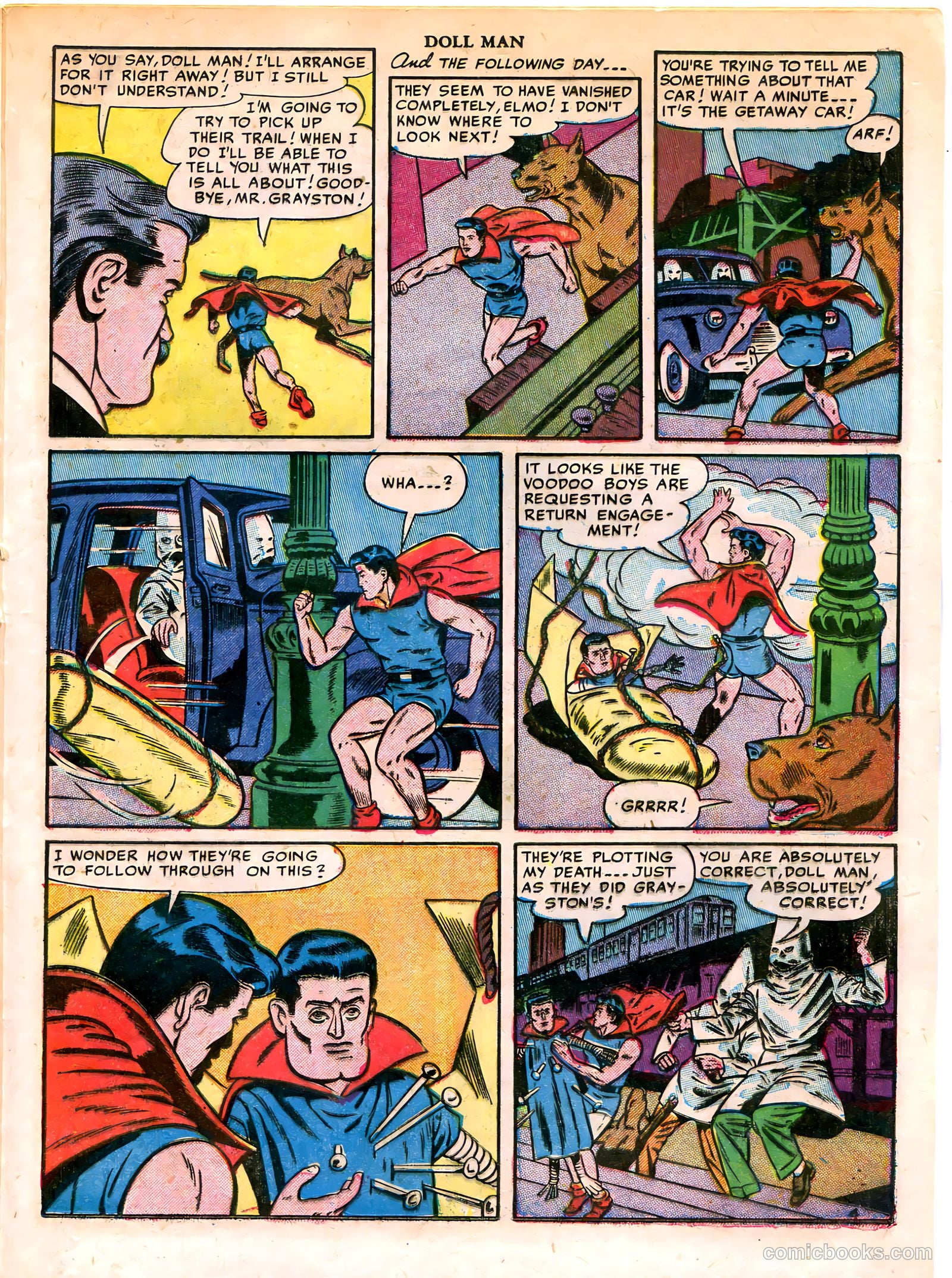 Doll Man #35 (1951) — page 21 of 36