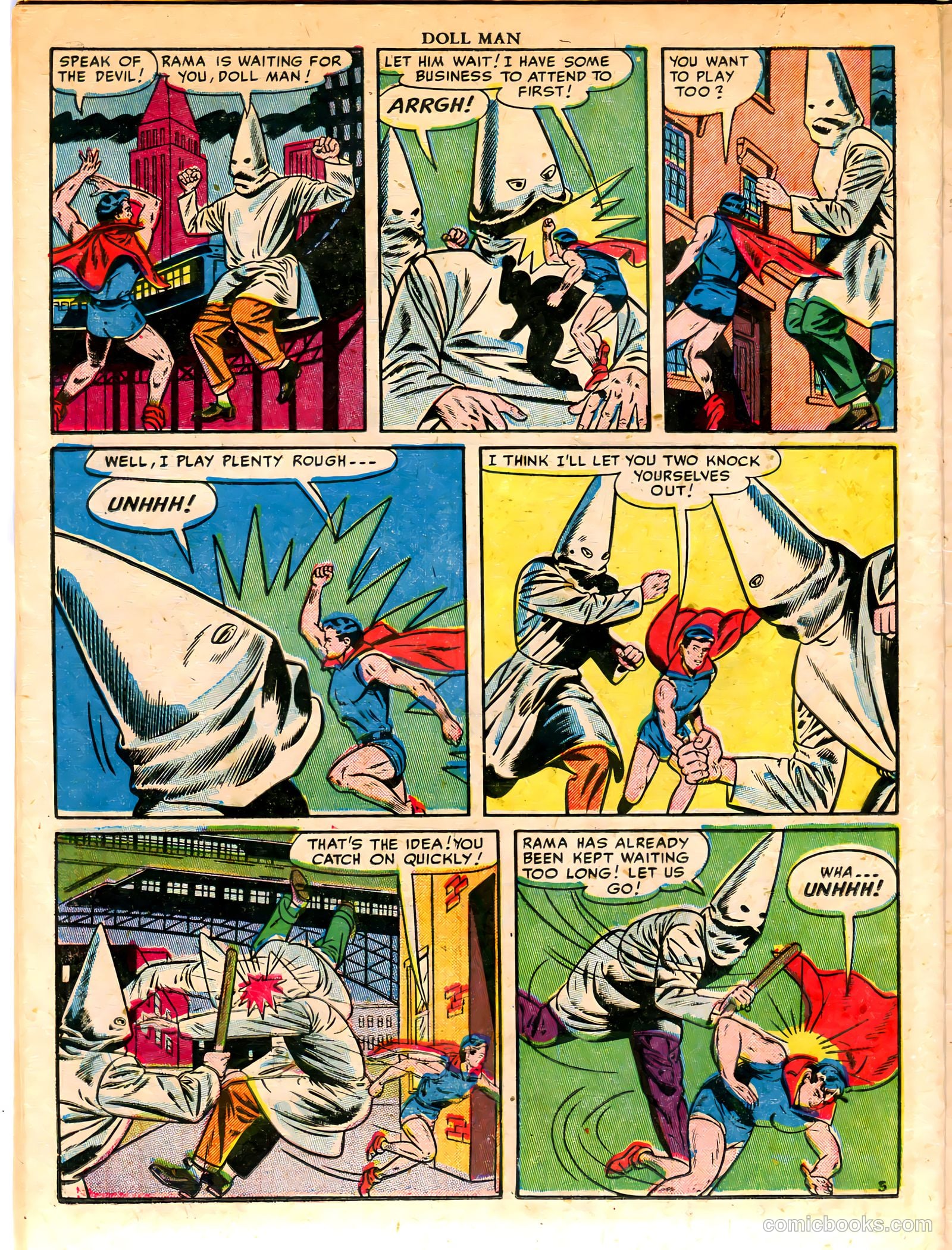 Doll Man #35 (1951) — page 22 of 36