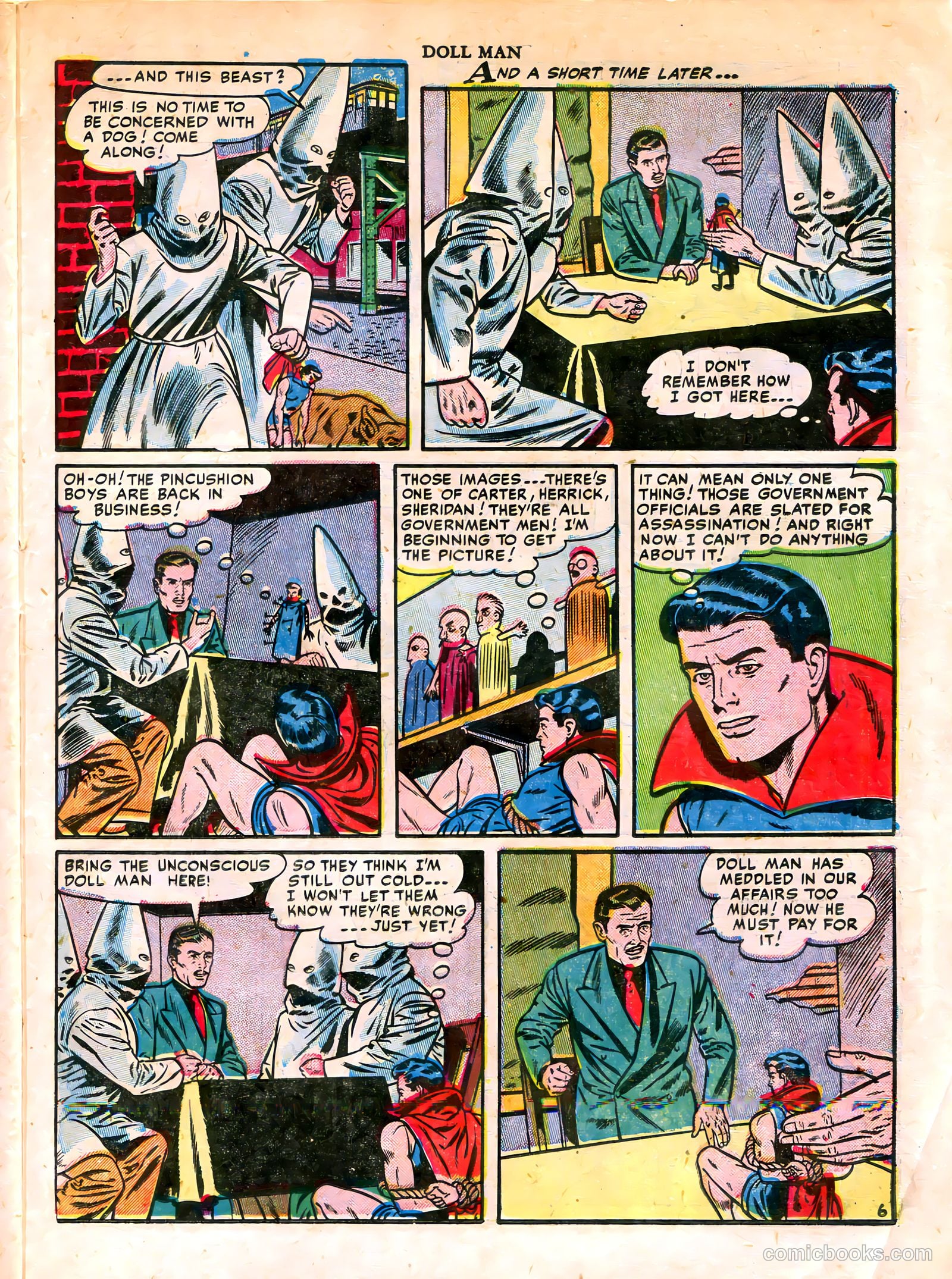Doll Man #35 (1951) — page 23 of 36