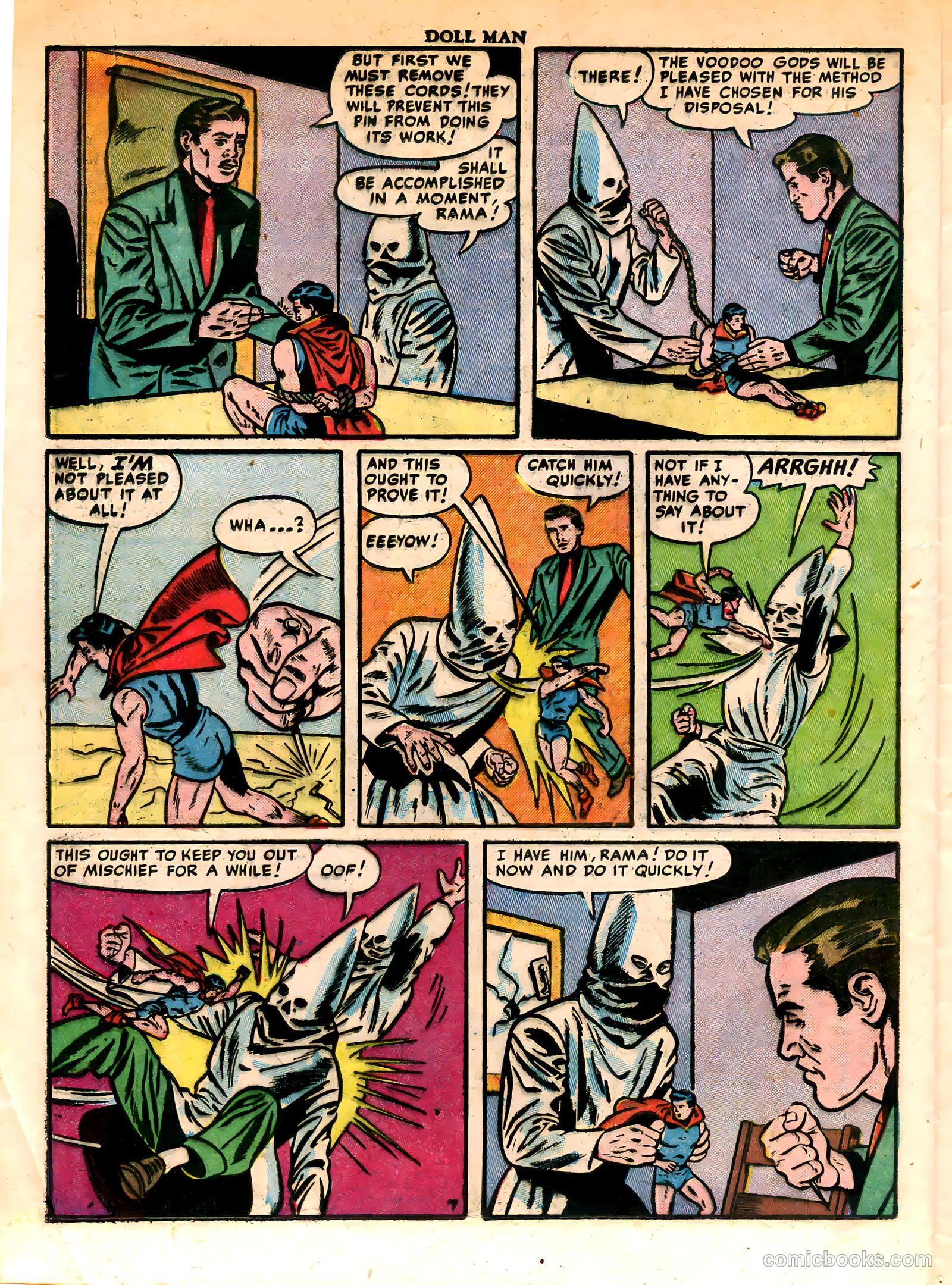 Doll Man #35 (1951) — page 24 of 36