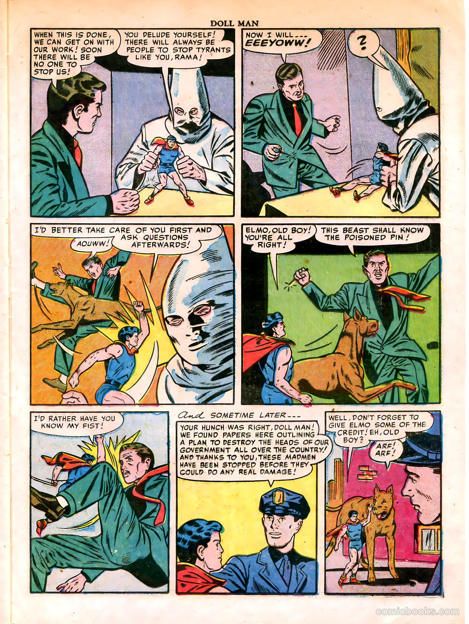 Doll Man #35 (1951) — page 25 of 36