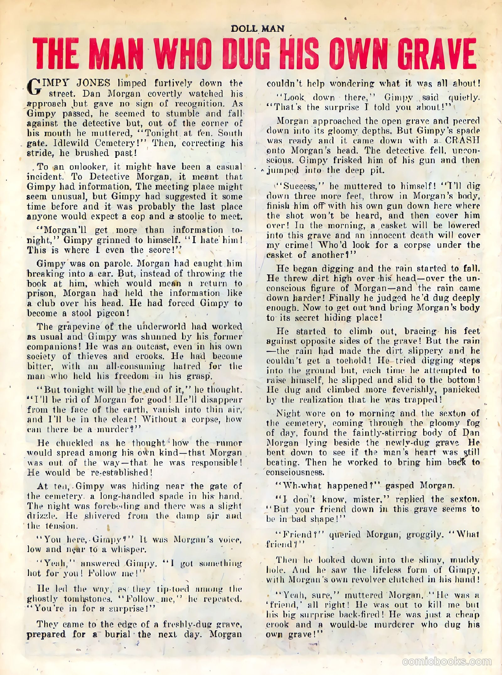 Doll Man #35 (1951) — page 26 of 36
