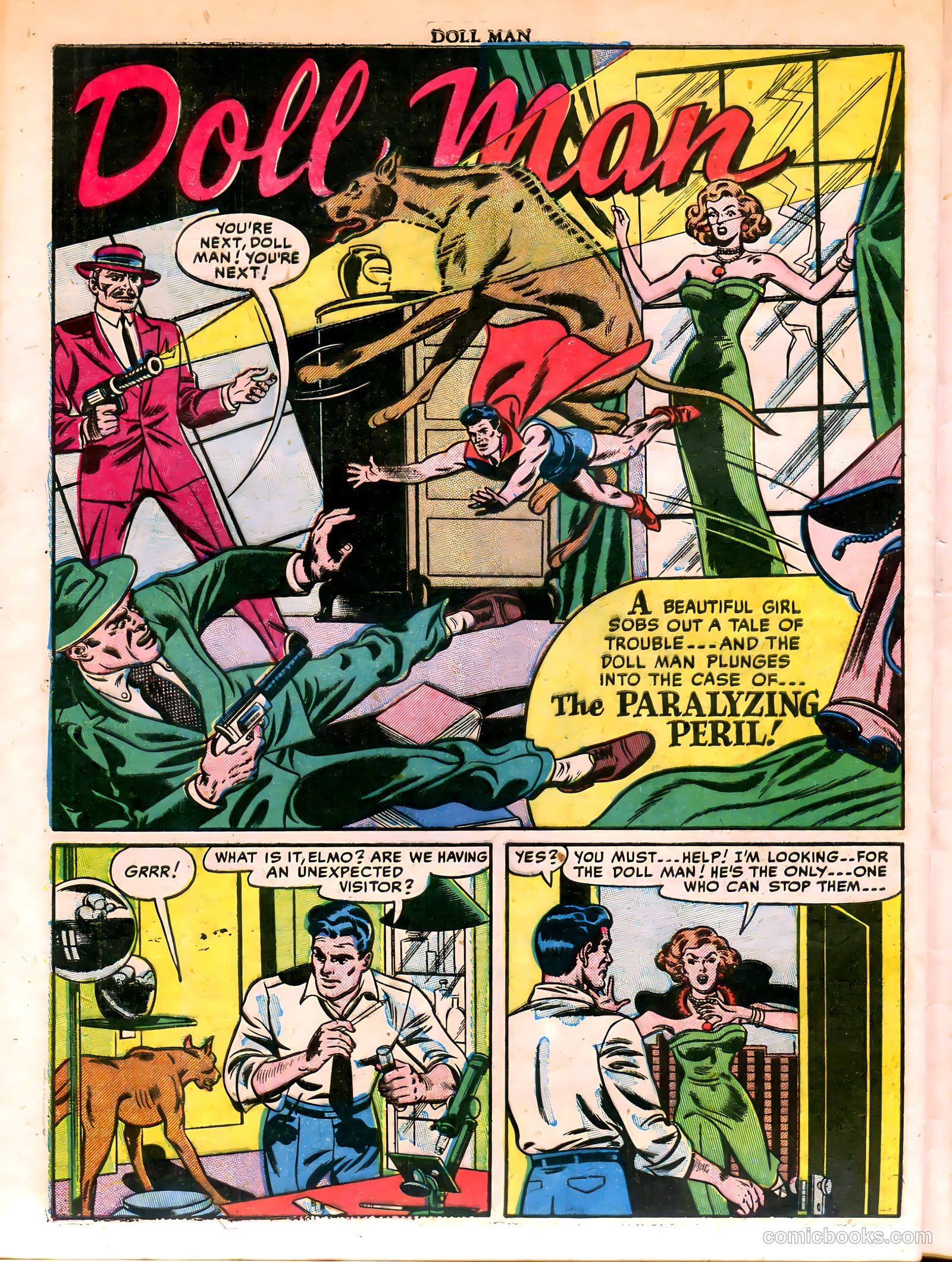 Doll Man #35 (1951) — page 28 of 36