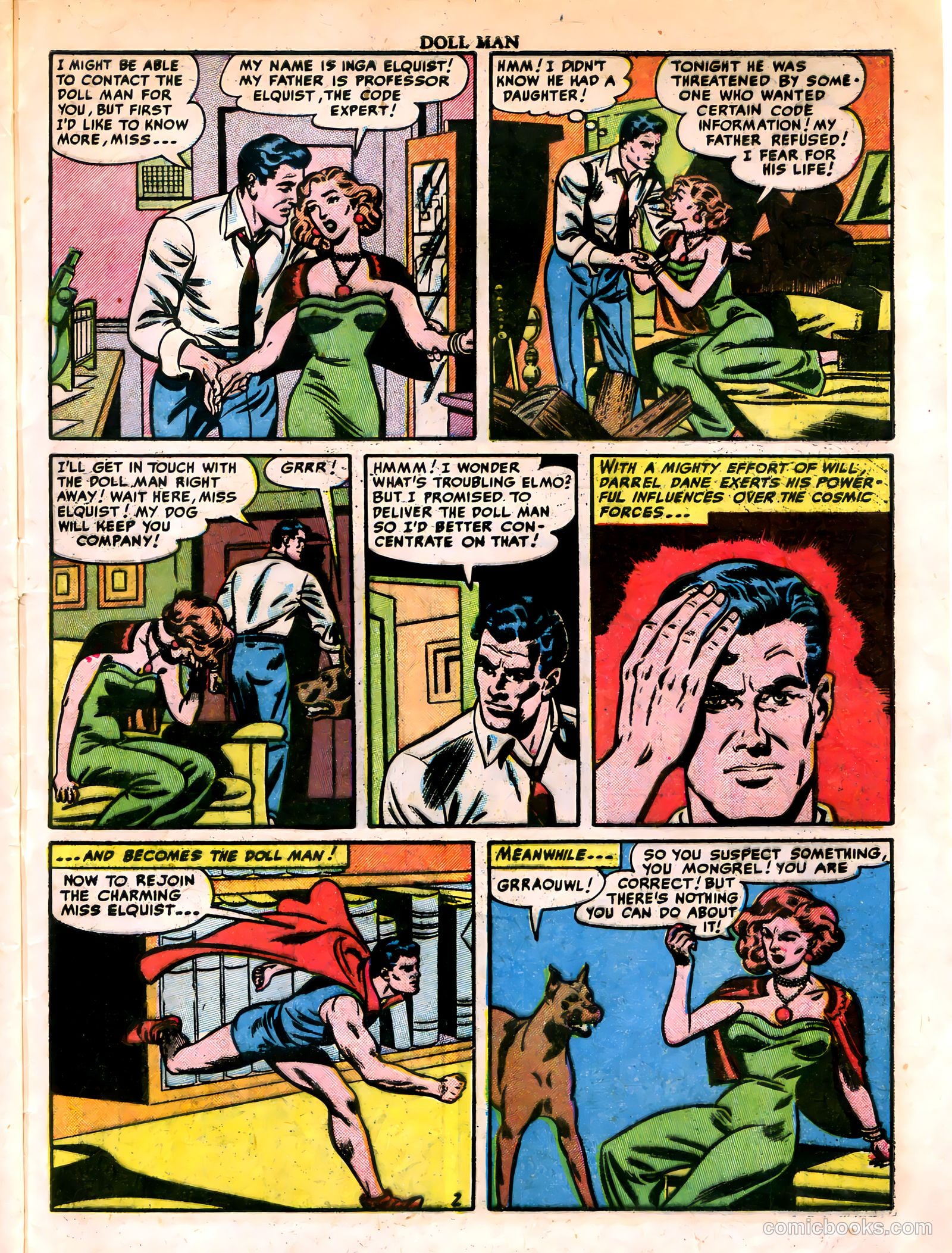 Doll Man #35 (1951) — page 29 of 36