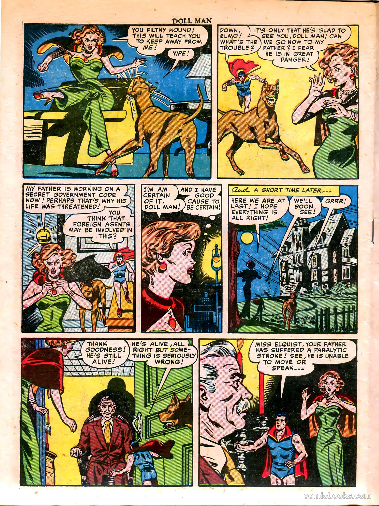 Doll Man #35 (1951) — page 30 of 36