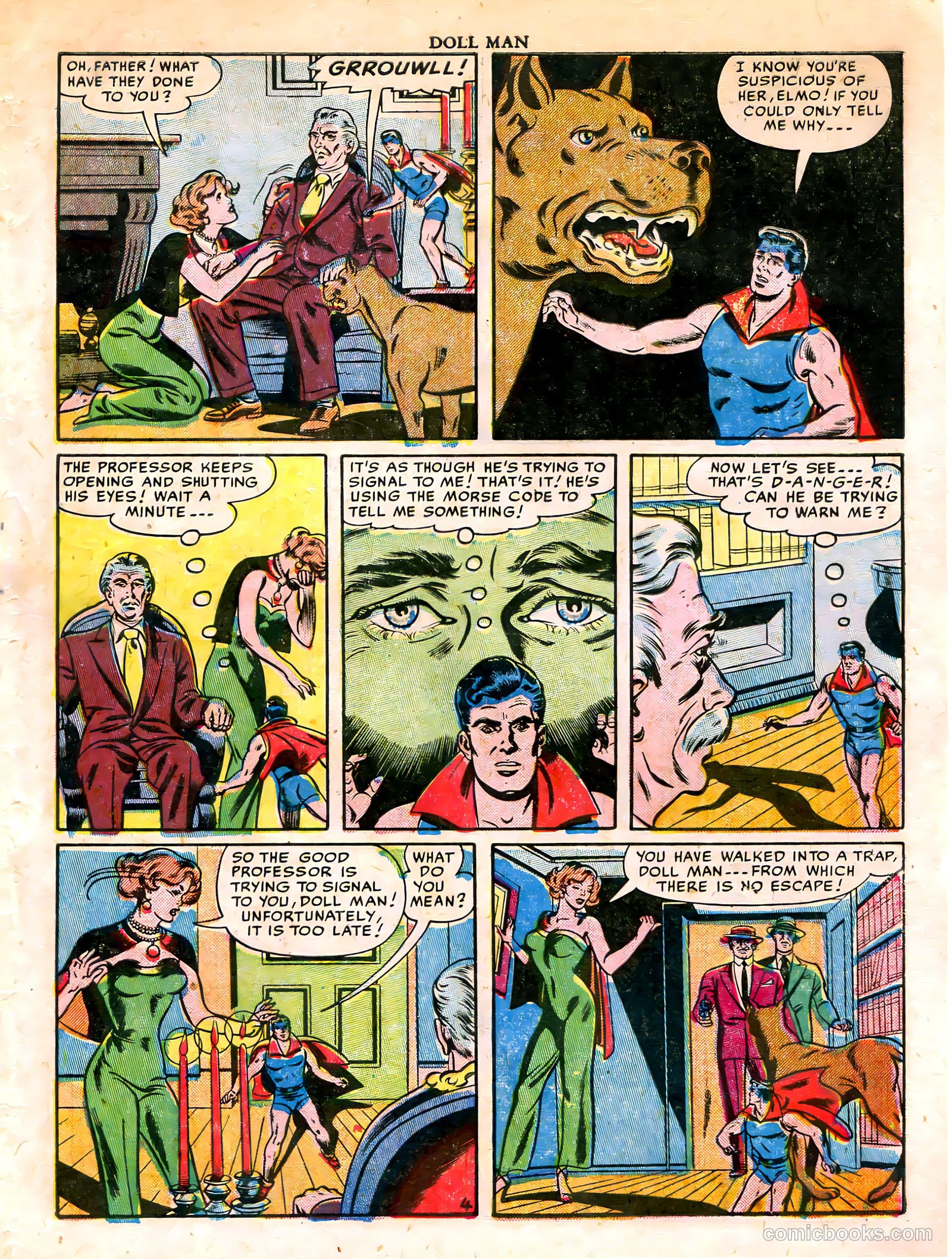 Doll Man #35 (1951) — page 31 of 36
