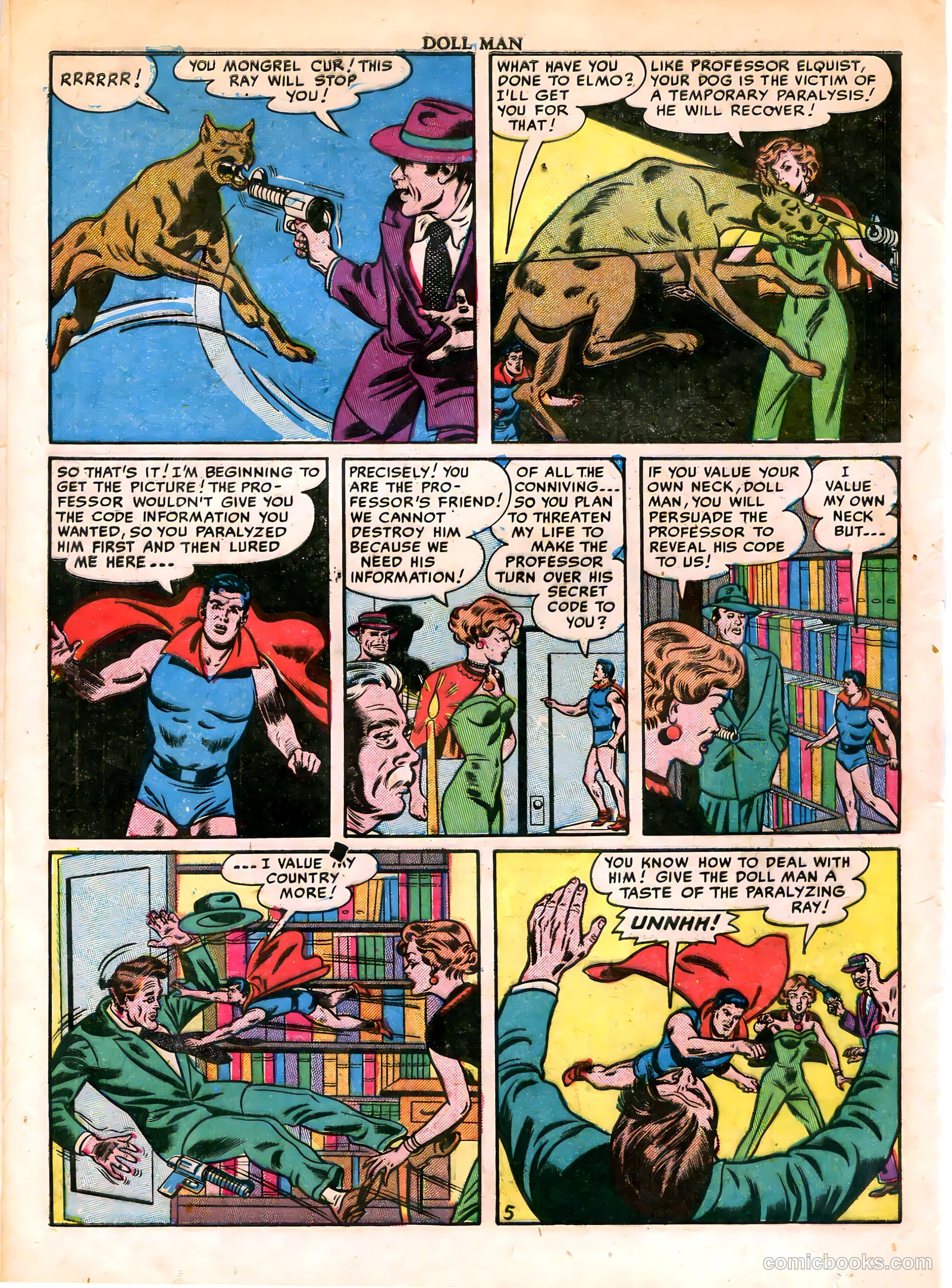 Doll Man #35 (1951) — page 32 of 36