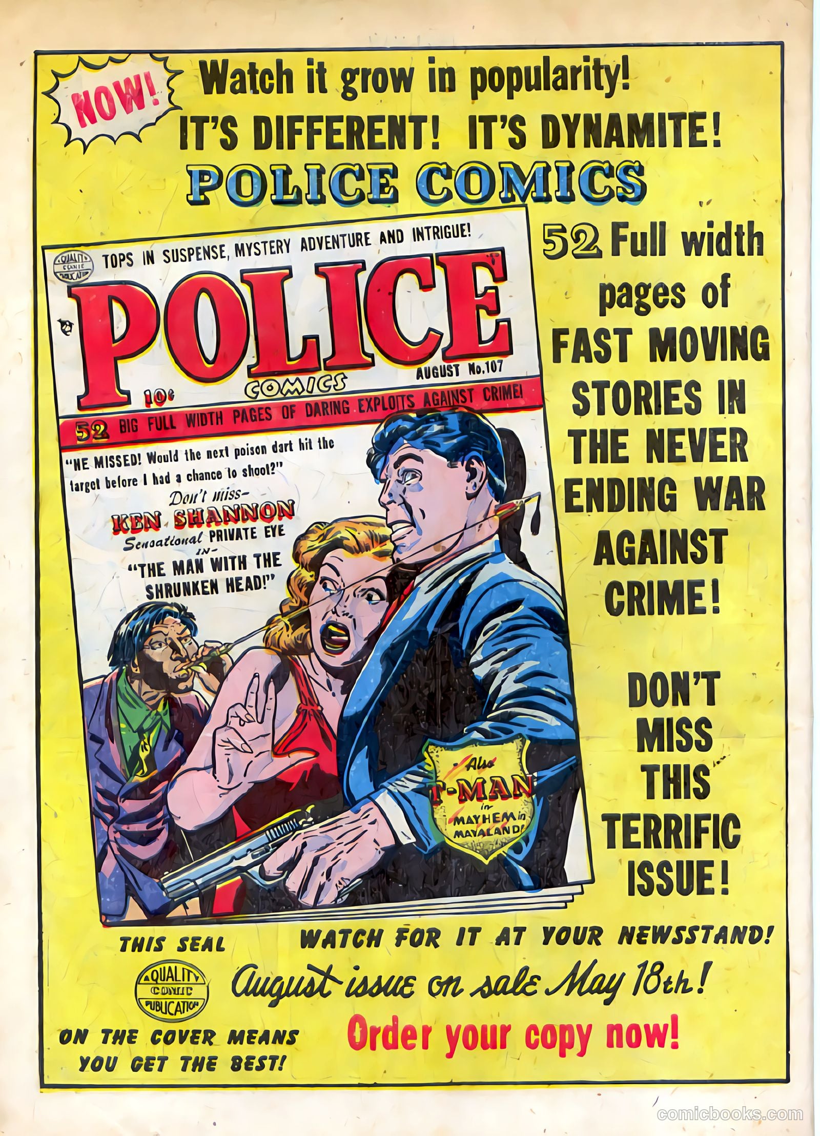 Doll Man #35 (1951) — page 34 of 36