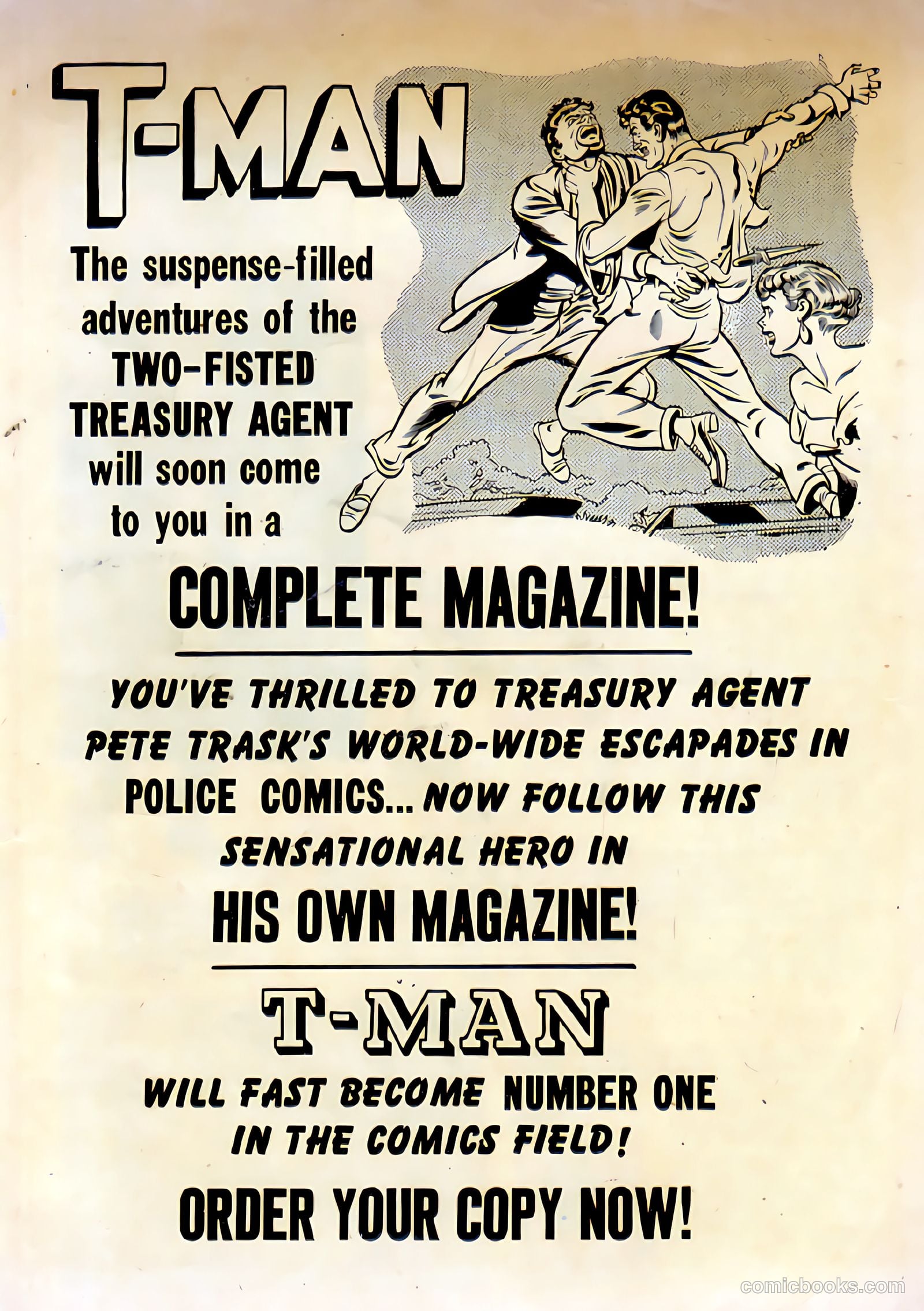 Doll Man #35 (1951) — page 35 of 36