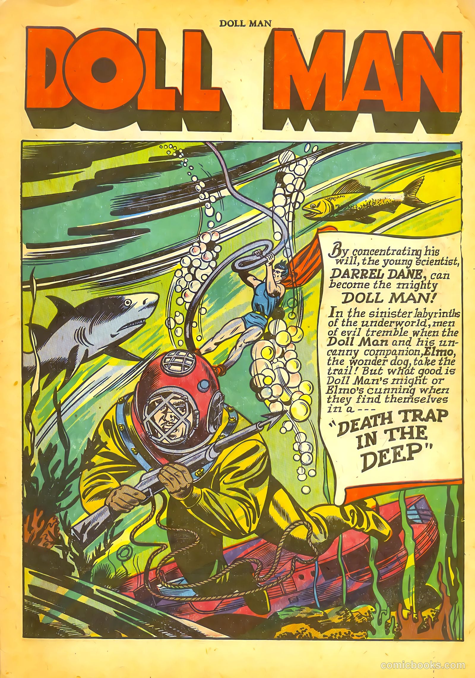 Doll Man #36 (1951) — page 3 of 36