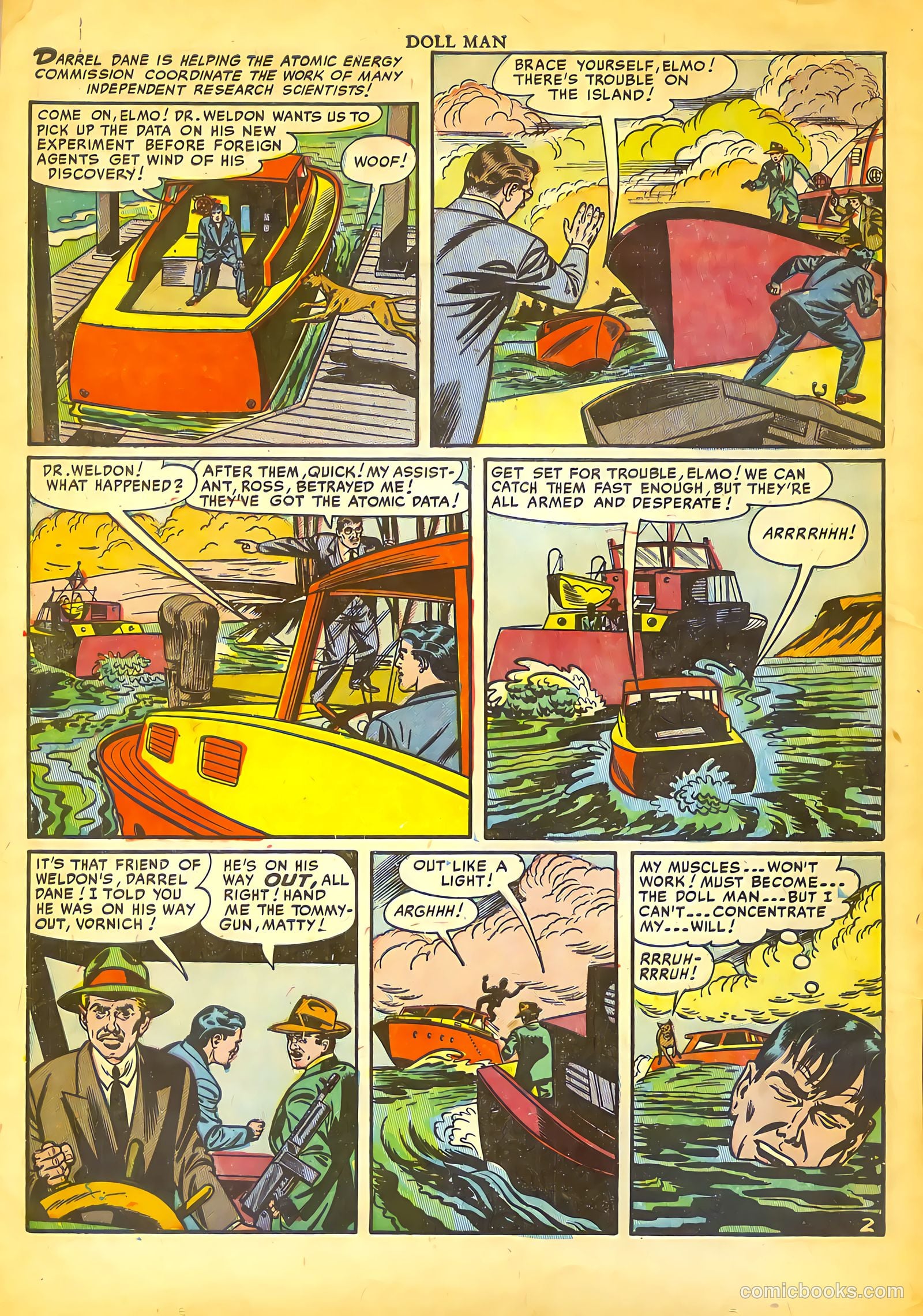 Doll Man #36 (1951) — page 4 of 36