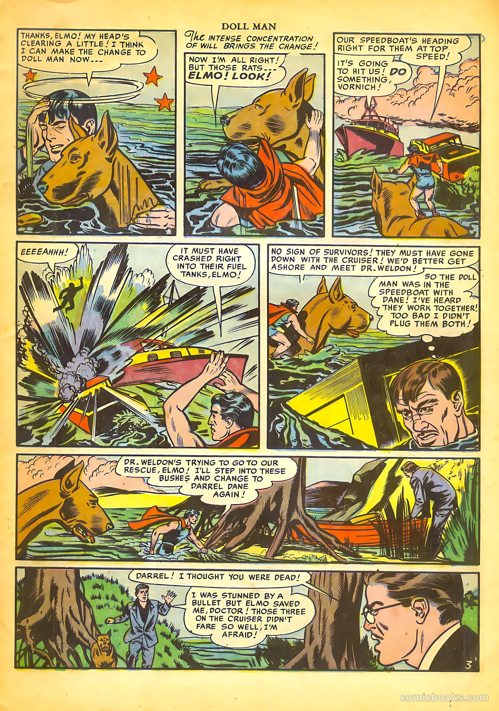 Doll Man #36 (1951) — page 5 of 36