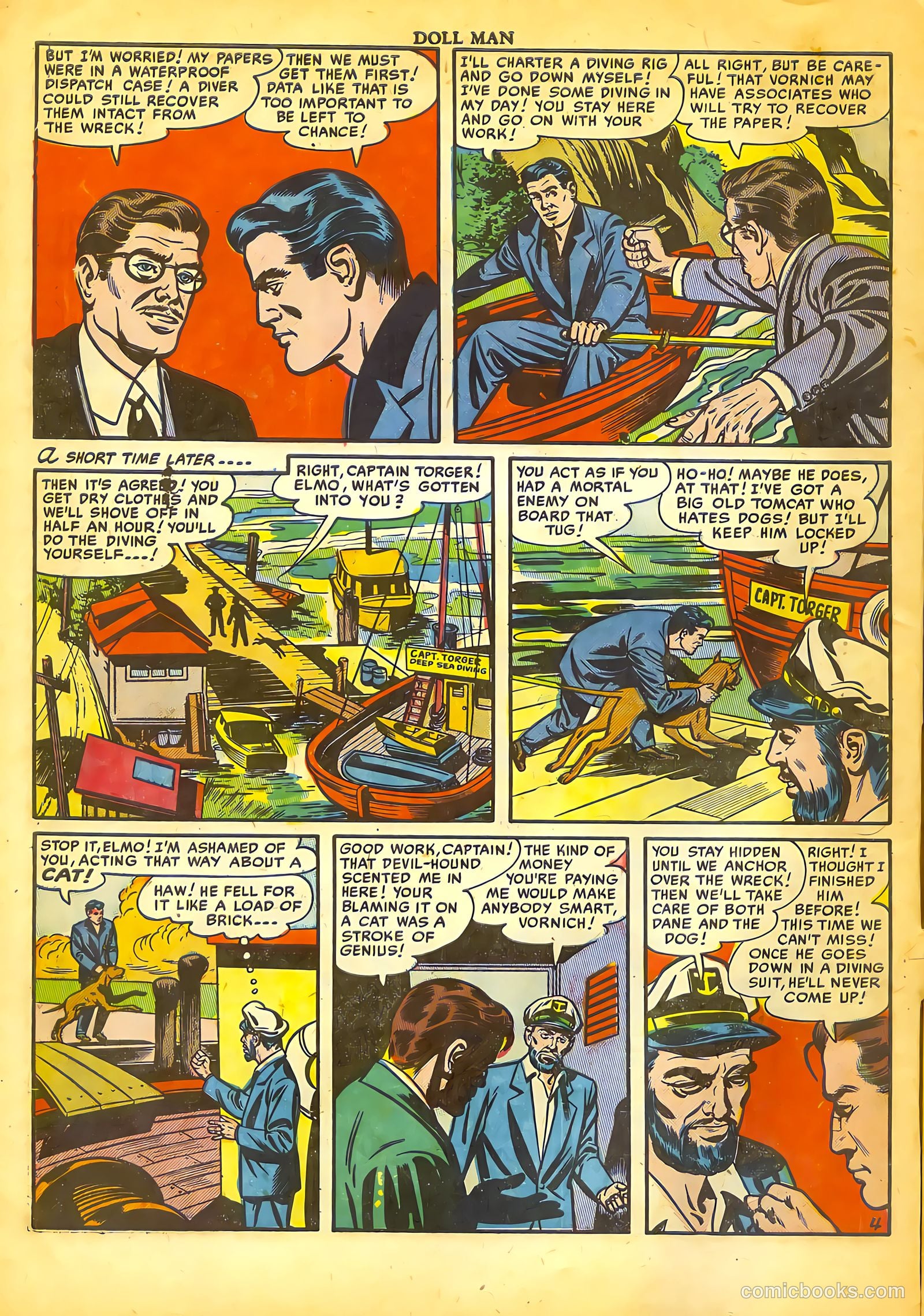 Doll Man #36 (1951) — page 6 of 36