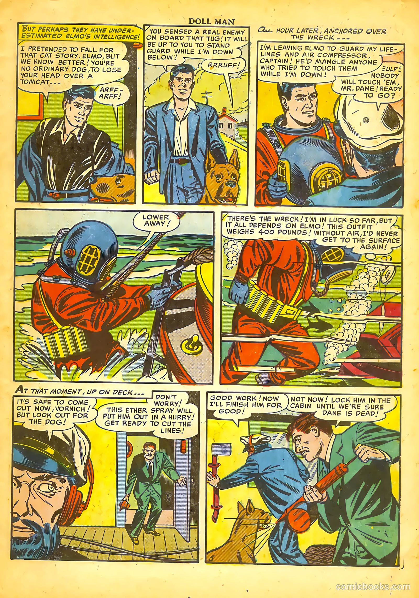 Doll Man #36 (1951) — page 7 of 36
