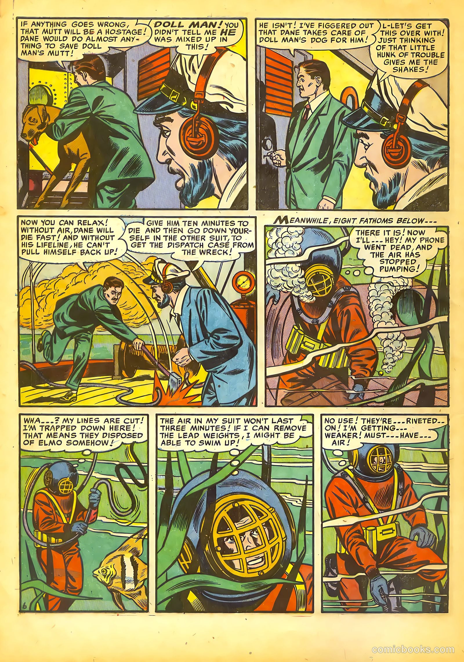 Doll Man #36 (1951) — page 8 of 36