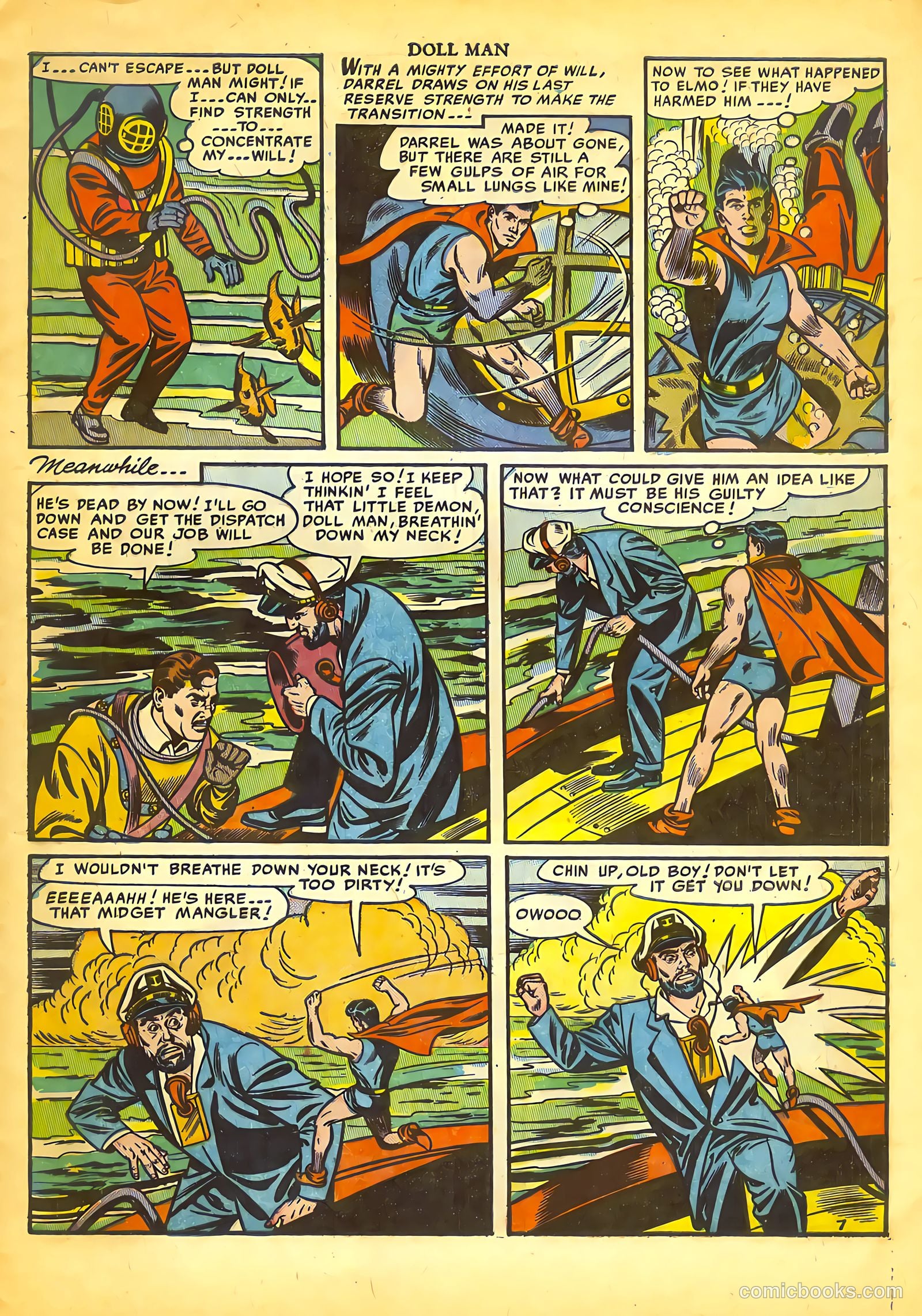 Doll Man #36 (1951) — page 9 of 36