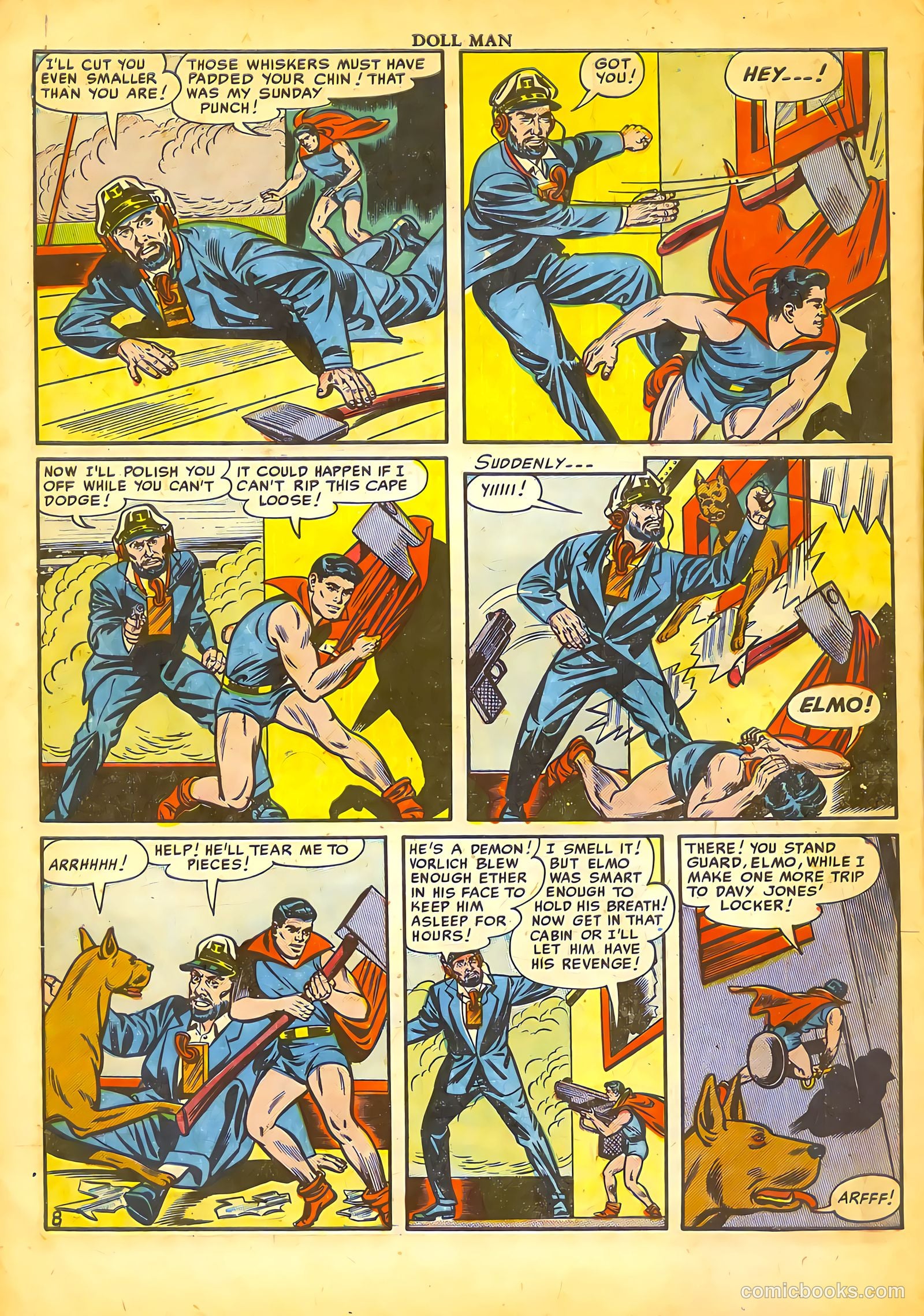 Doll Man #36 (1951) — page 10 of 36