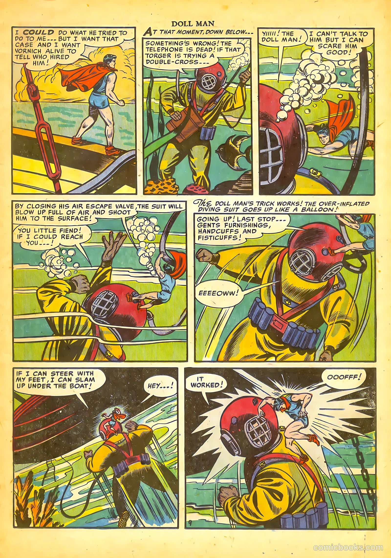 Doll Man #36 (1951) — page 11 of 36