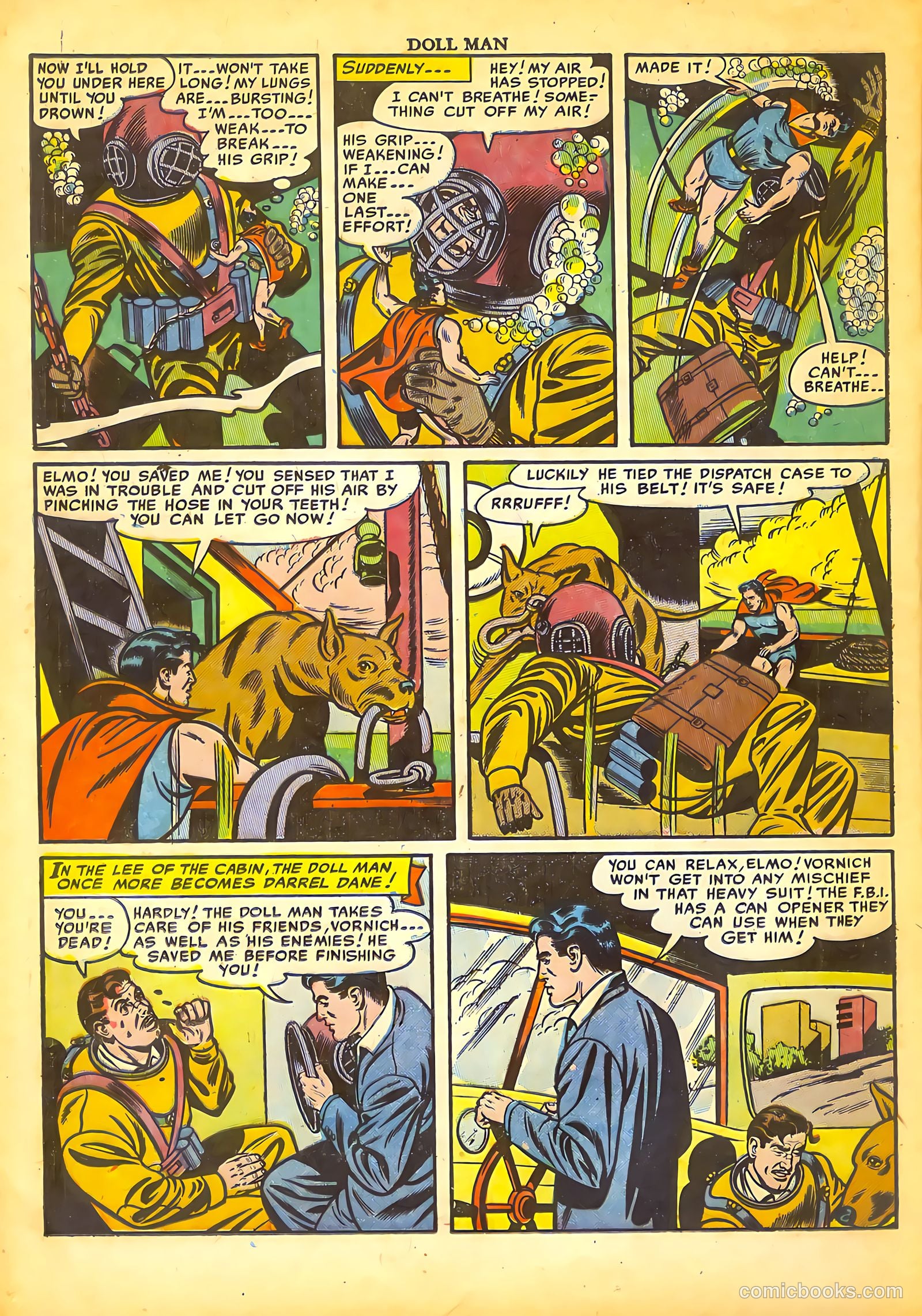 Doll Man #36 (1951) — page 12 of 36