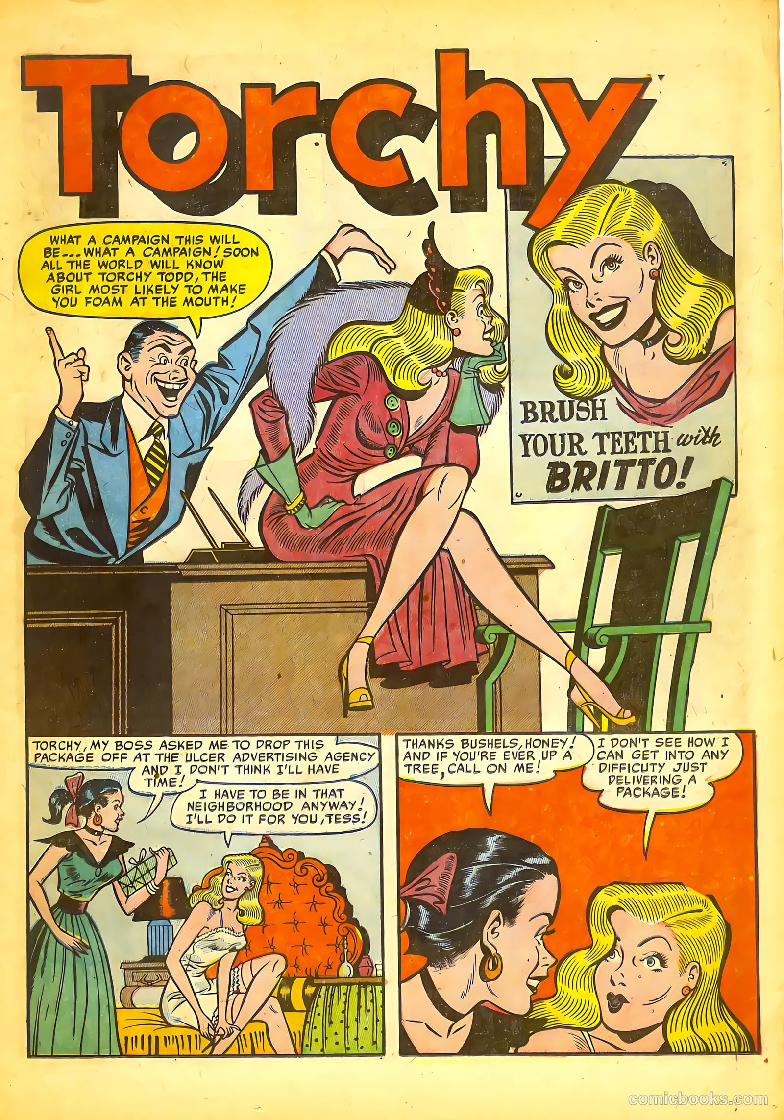 Doll Man #36 (1951) — page 13 of 36