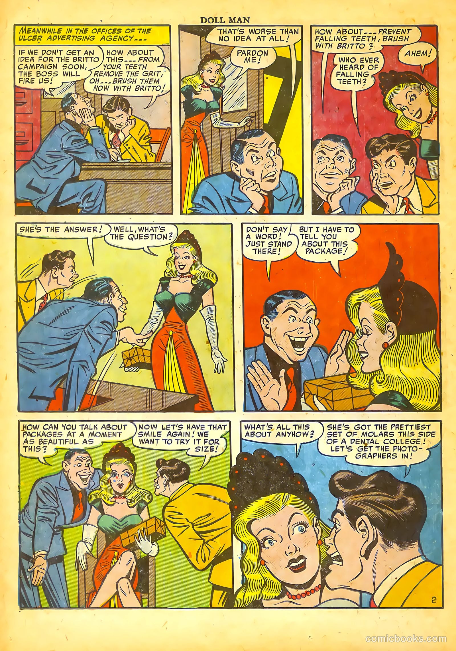 Doll Man #36 (1951) — page 14 of 36