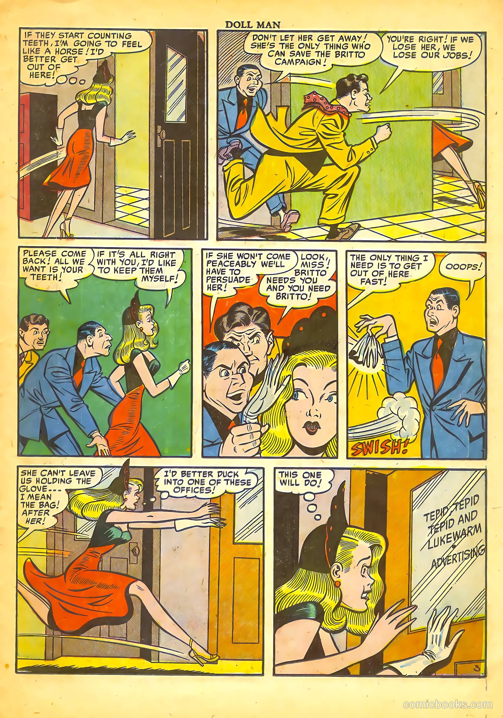 Doll Man #36 (1951) — page 15 of 36