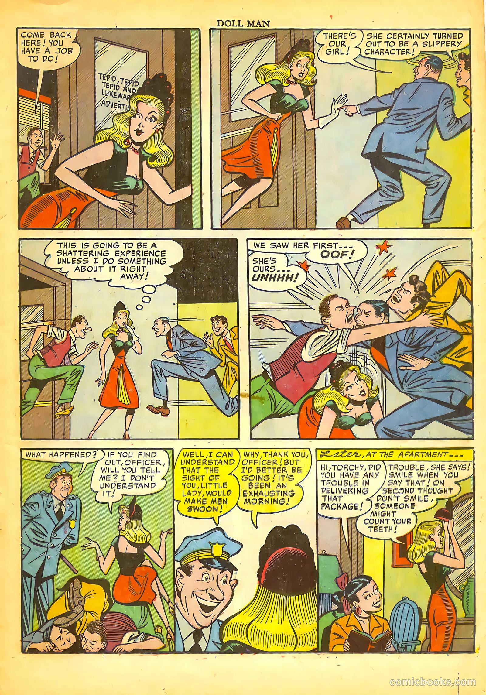 Doll Man #36 (1951) — page 17 of 36
