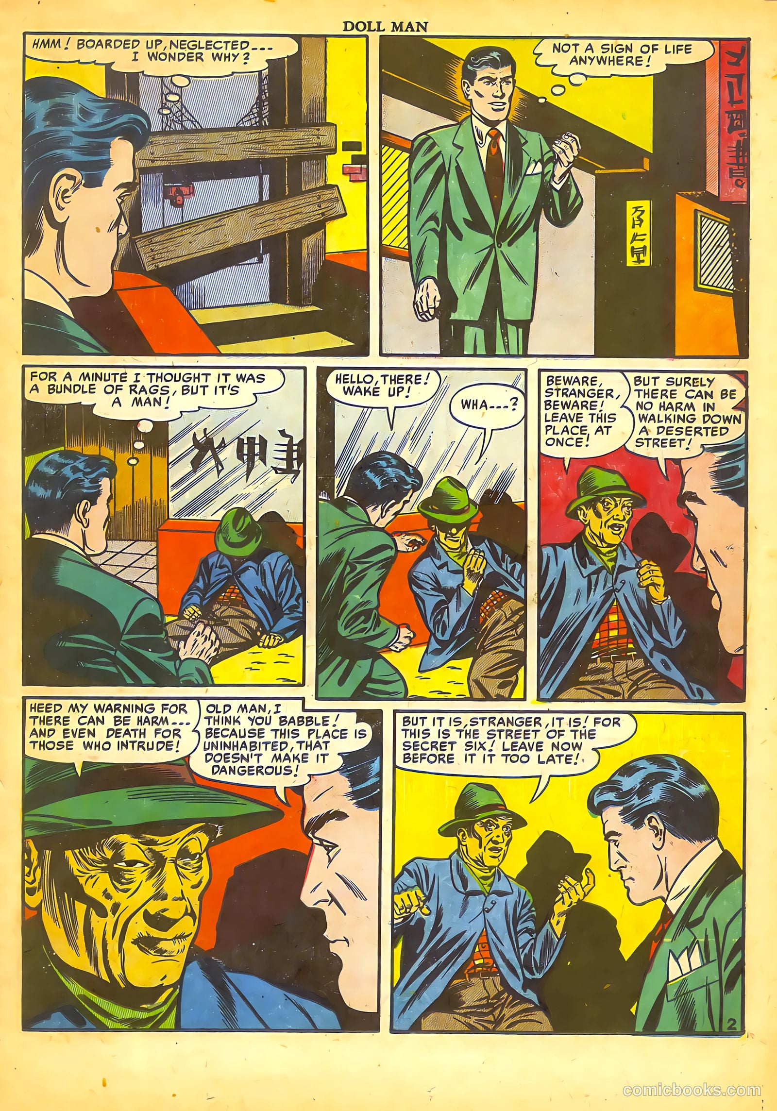 Doll Man #36 (1951) — page 19 of 36