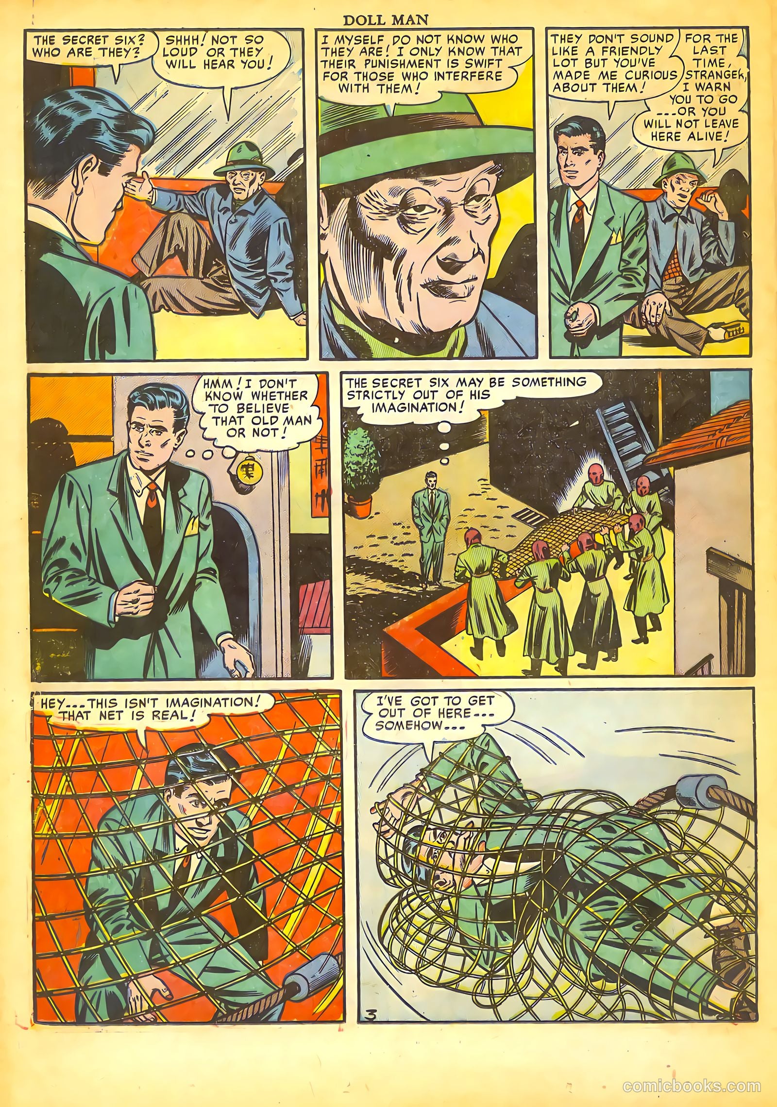 Doll Man #36 (1951) — page 20 of 36