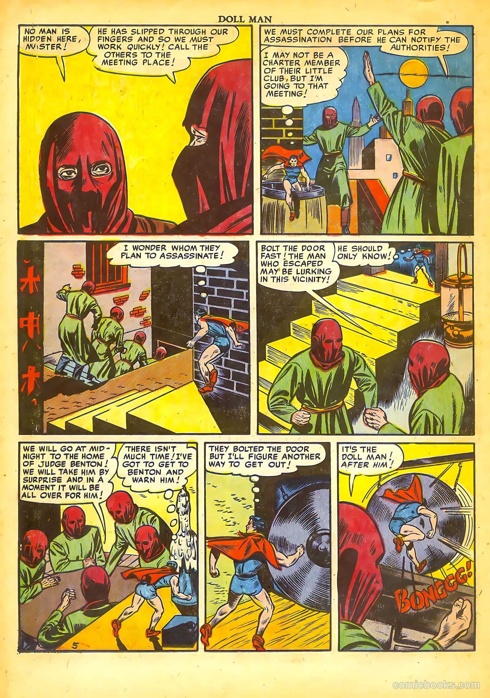 Doll Man #36 (1951) — page 22 of 36