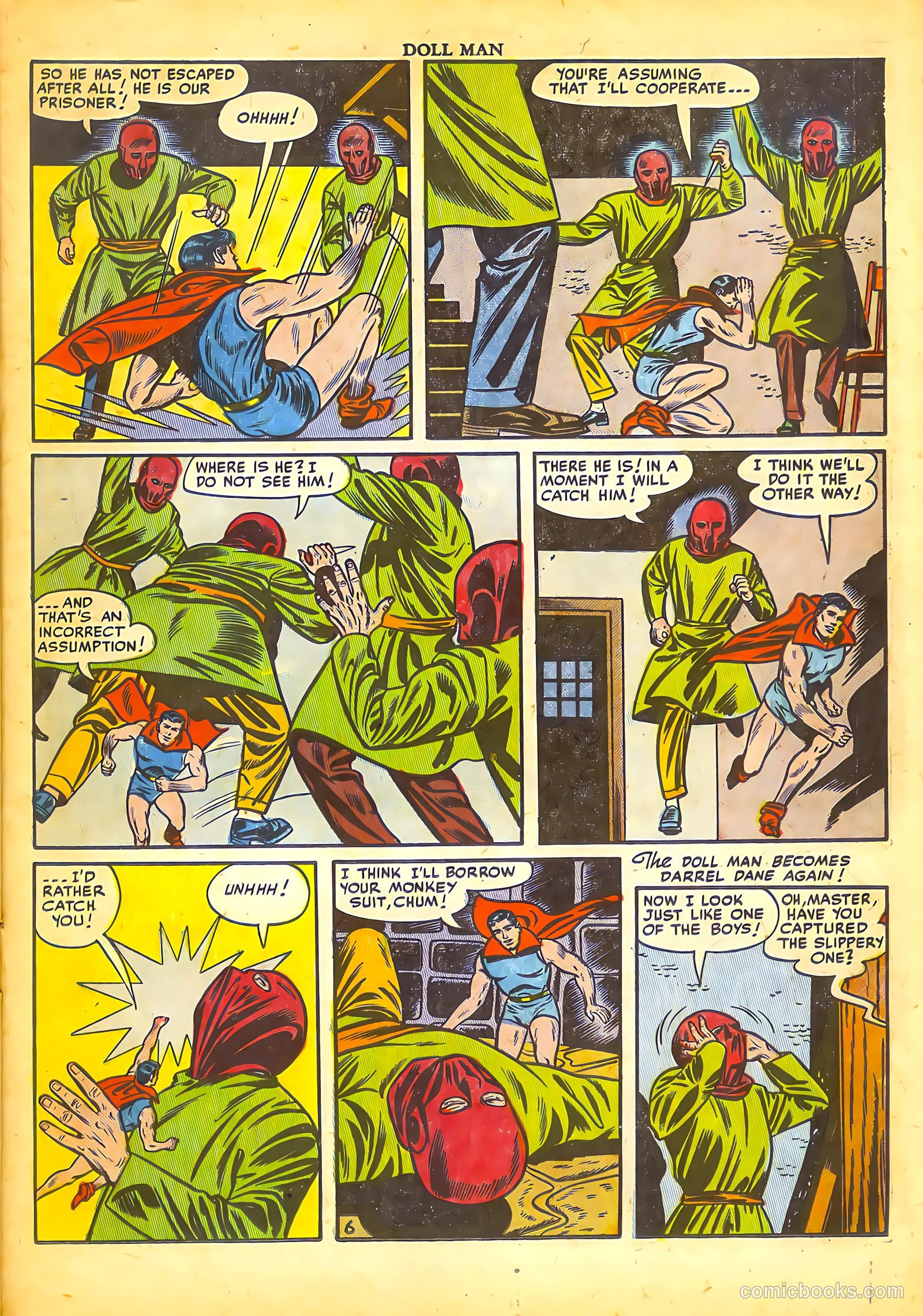 Doll Man #36 (1951) — page 23 of 36