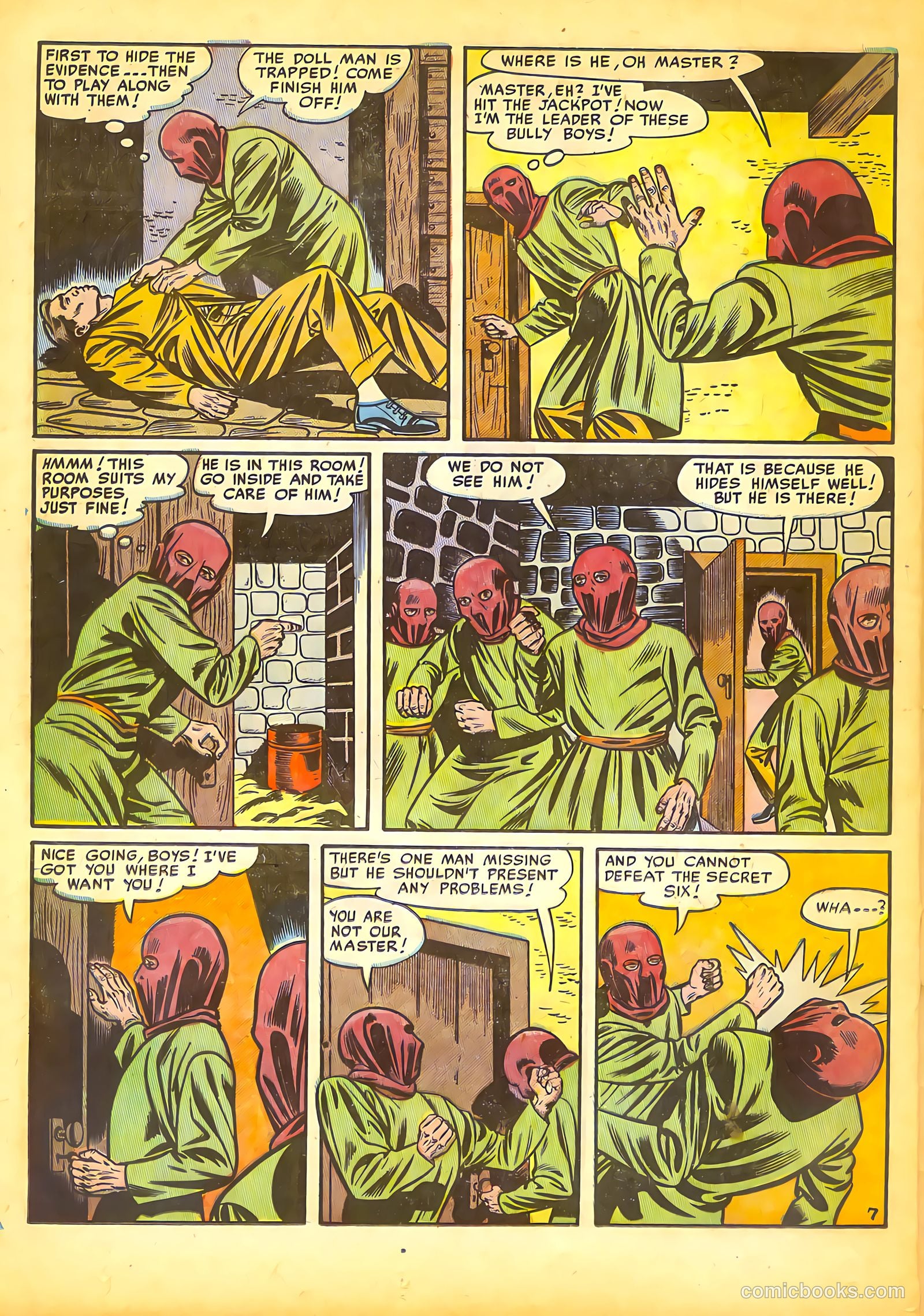 Doll Man #36 (1951) — page 24 of 36