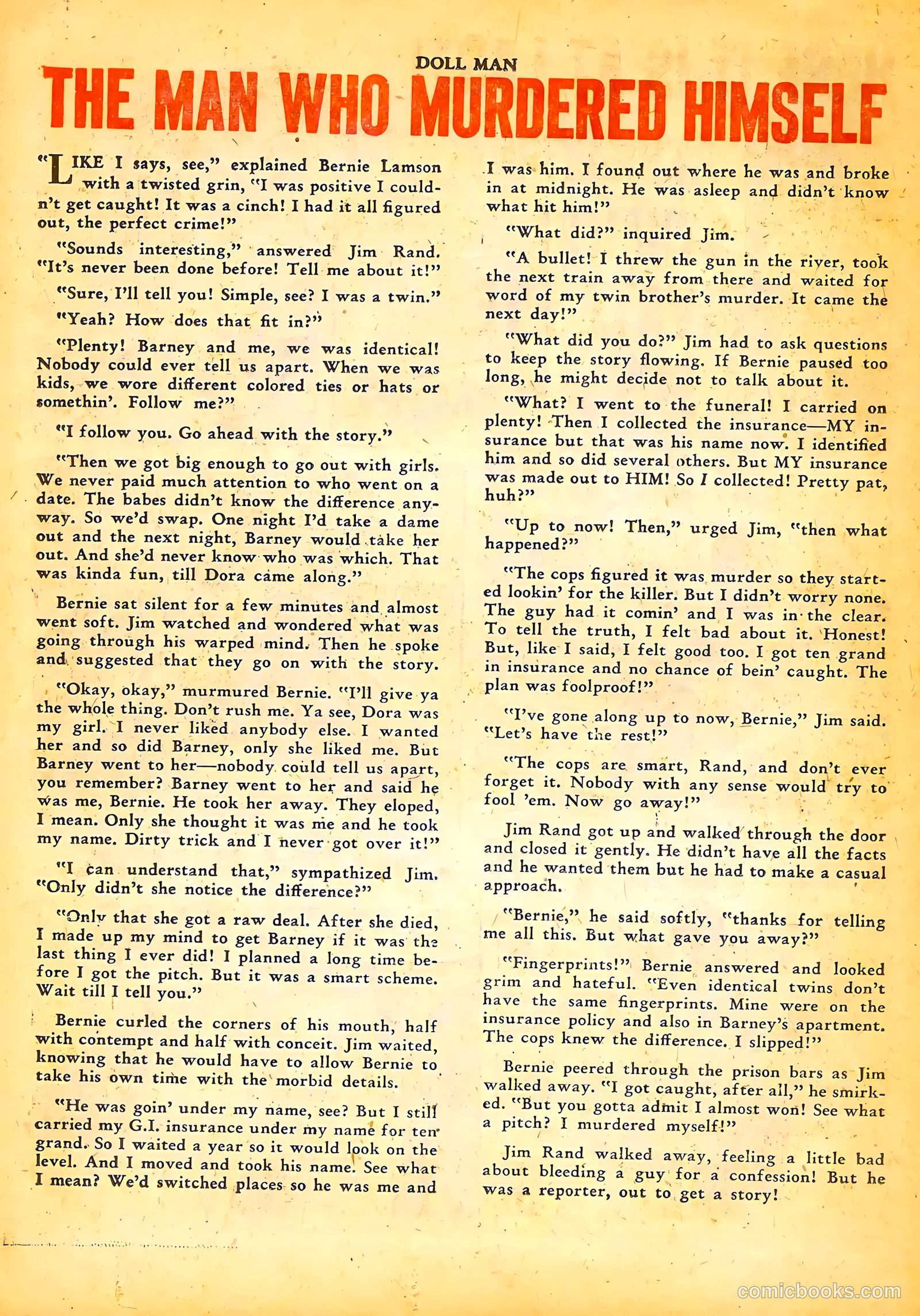 Doll Man #36 (1951) — page 26 of 36