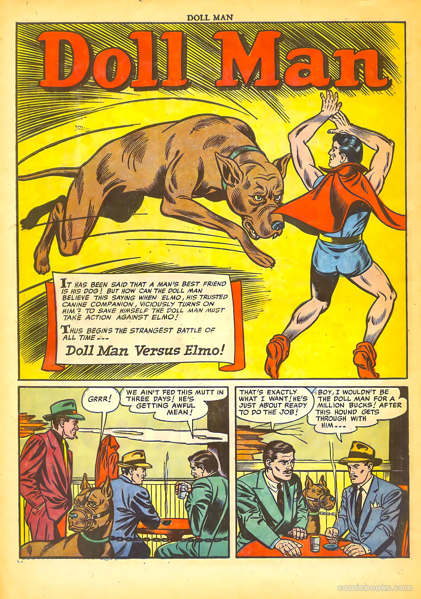 Doll Man #36 (1951) — page 28 of 36